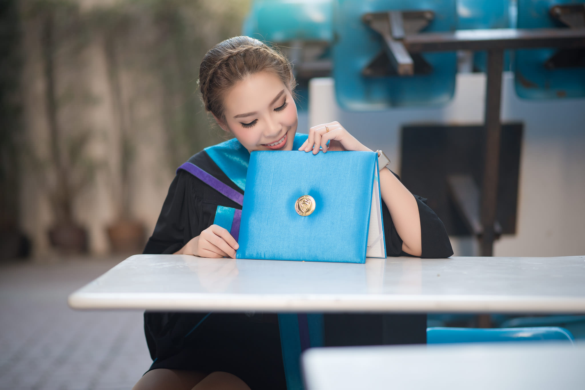 รับถ่ายรูปงานรับปริญญามหาวิทยาลัยหอการค้าไทย