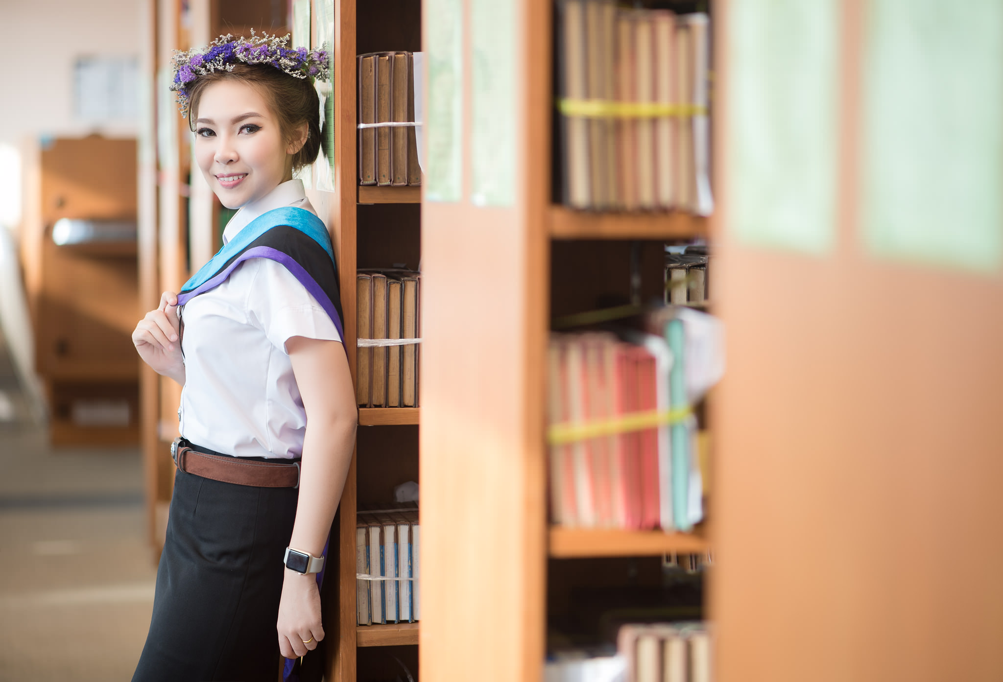 รับถ่ายรูปงานรับปริญญามหาวิทยาลัยหอการค้าไทย