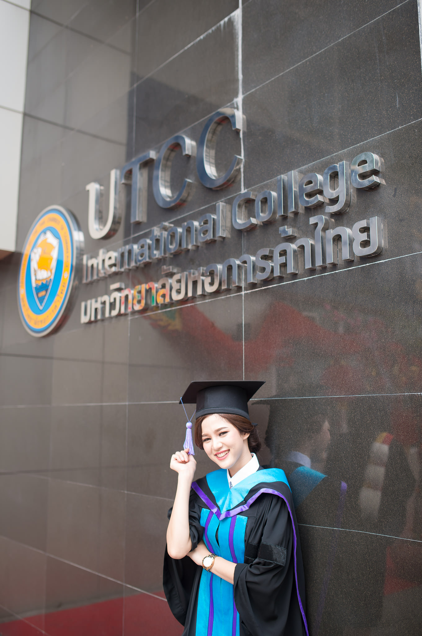 รับถ่ายรูปงานรับปริญญามหาวิทยาลัยหอการค้าไทย