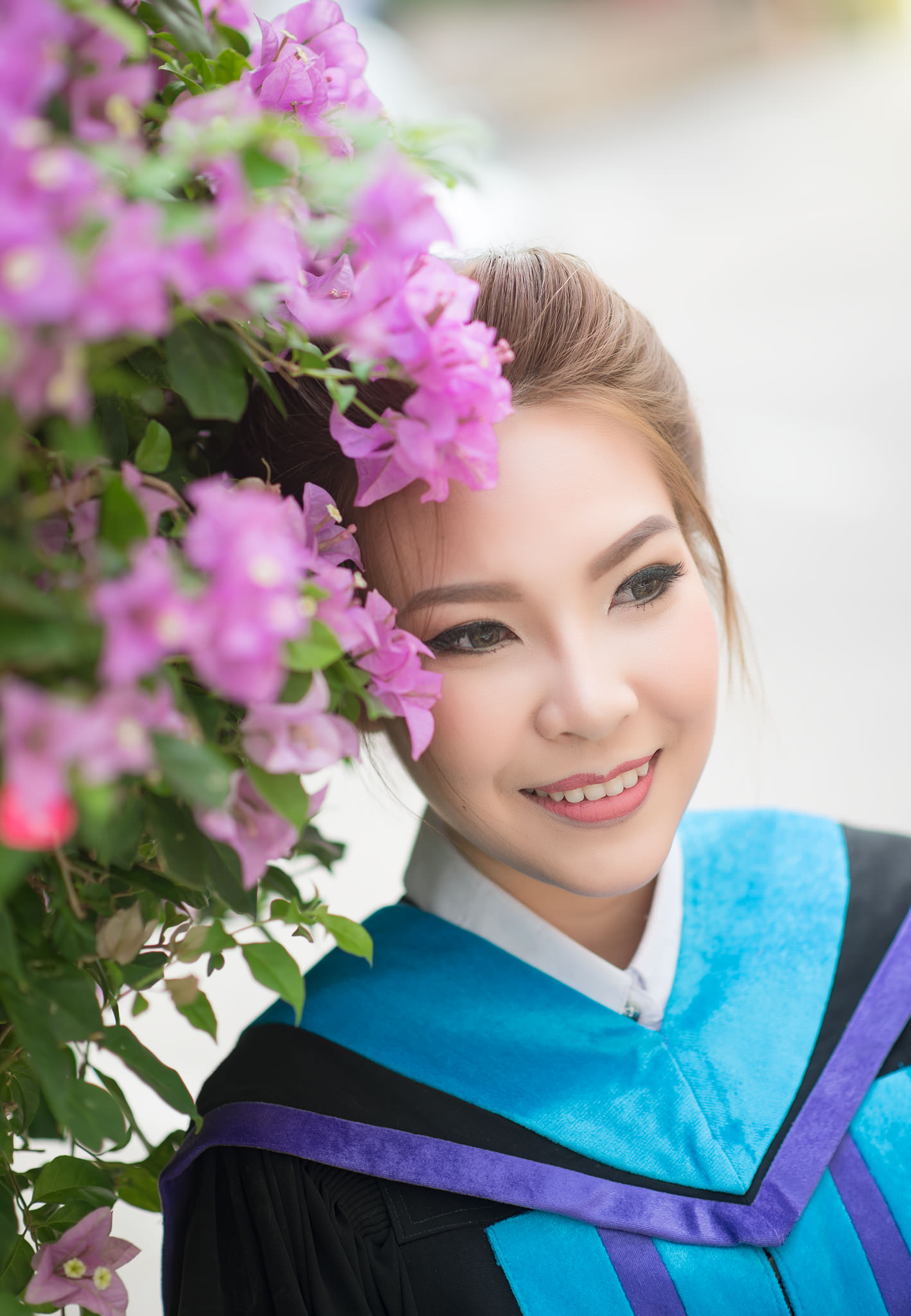 รับถ่ายรูปงานรับปริญญามหาวิทยาลัยหอการค้าไทย