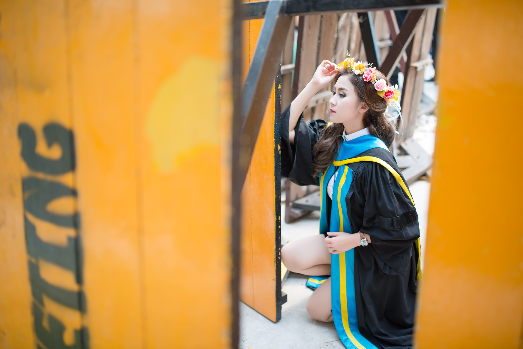 รับถ่ายรูปงานรับปริญญามหาวิทยาลัยหอการค้าไทย