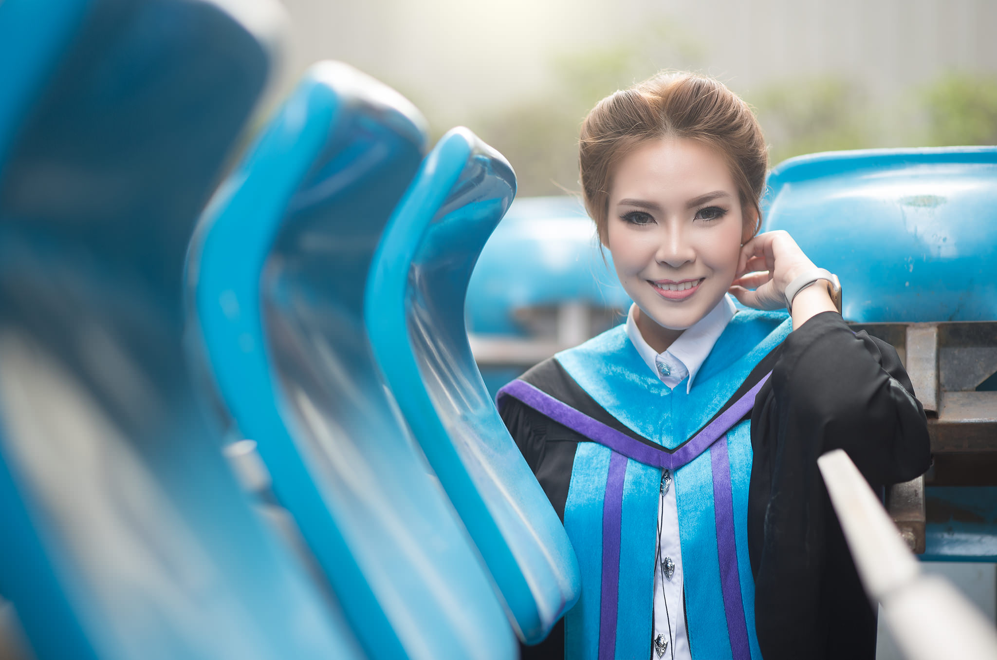 รับถ่ายรูปงานรับปริญญามหาวิทยาลัยหอการค้าไทย