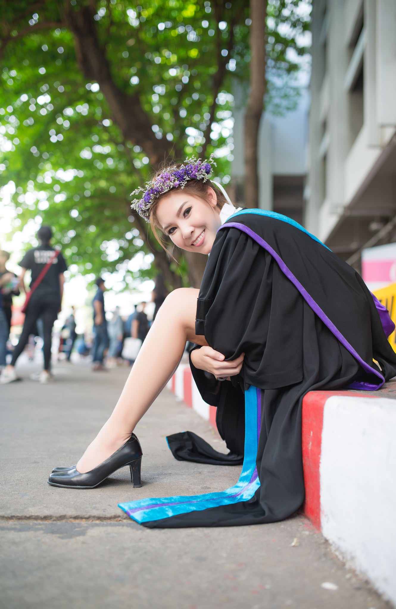 รับถ่ายรูปงานรับปริญญามหาวิทยาลัยหอการค้าไทย