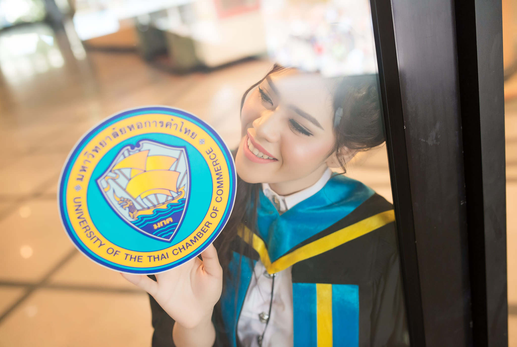 รับถ่ายรูปงานรับปริญญามหาวิทยาลัยหอการค้าไทย