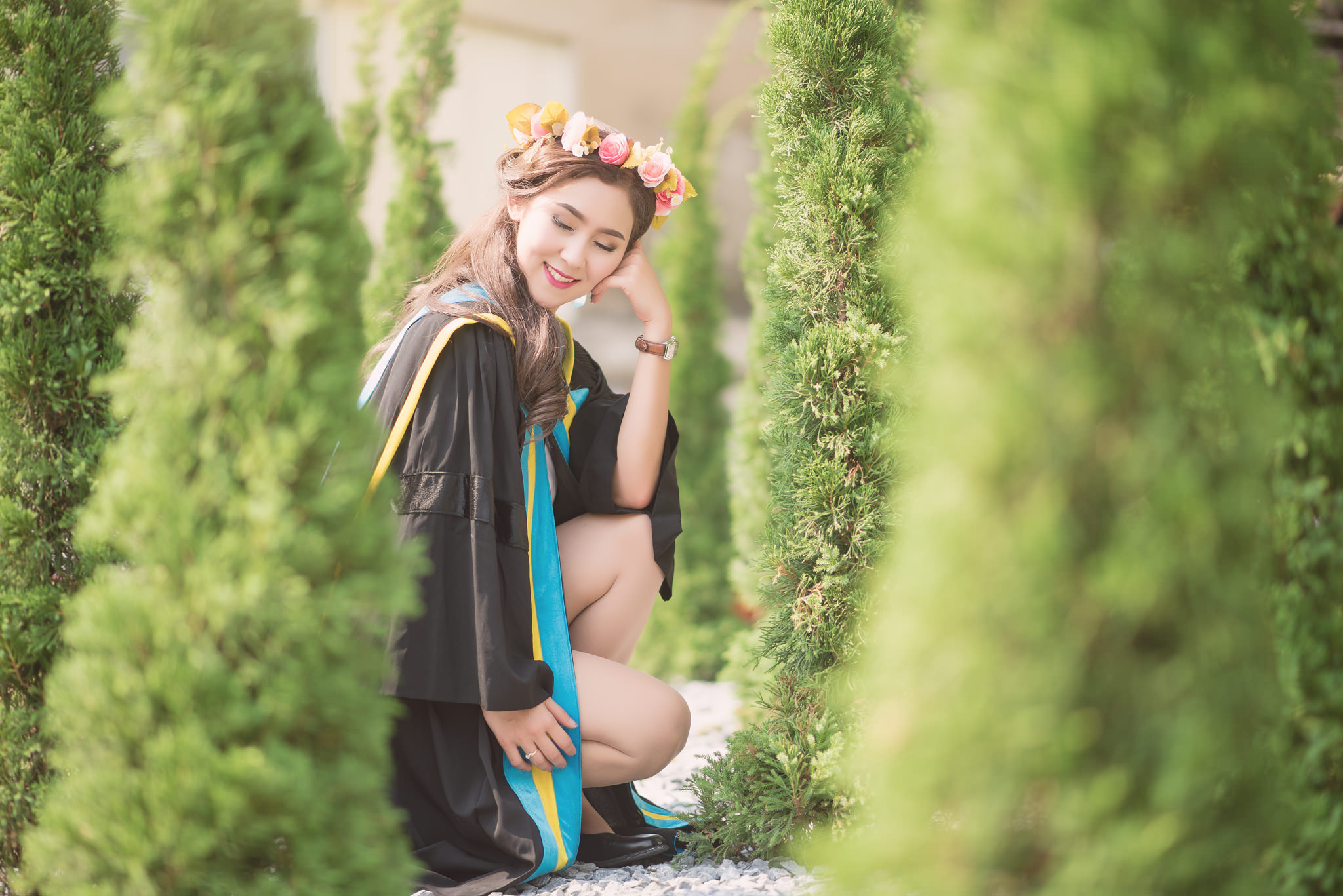 รับถ่ายรูปงานรับปริญญามหาวิทยาลัยหอการค้าไทย