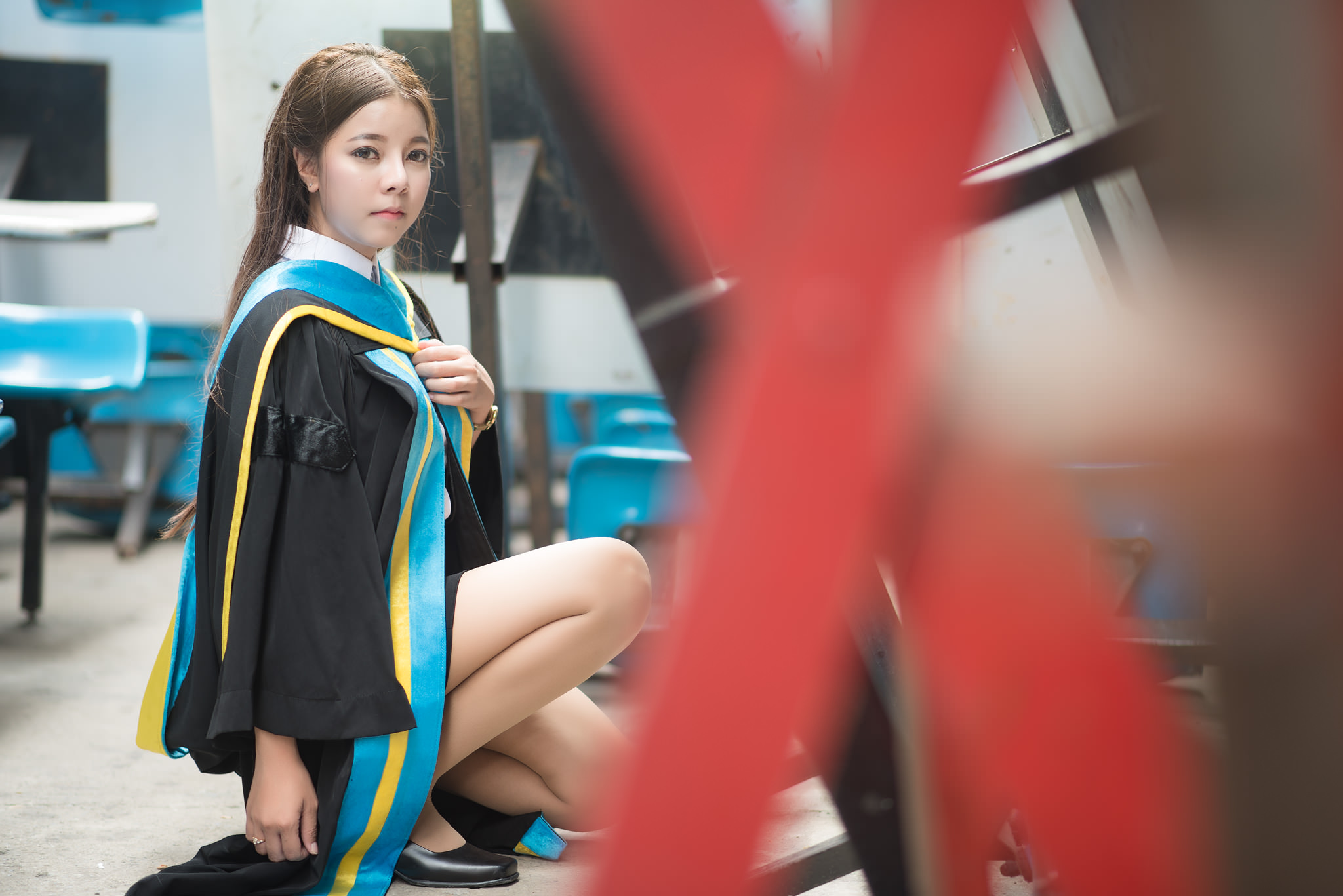 รับถ่ายรูปงานรับปริญญามหาวิทยาลัยหอการค้าไทย