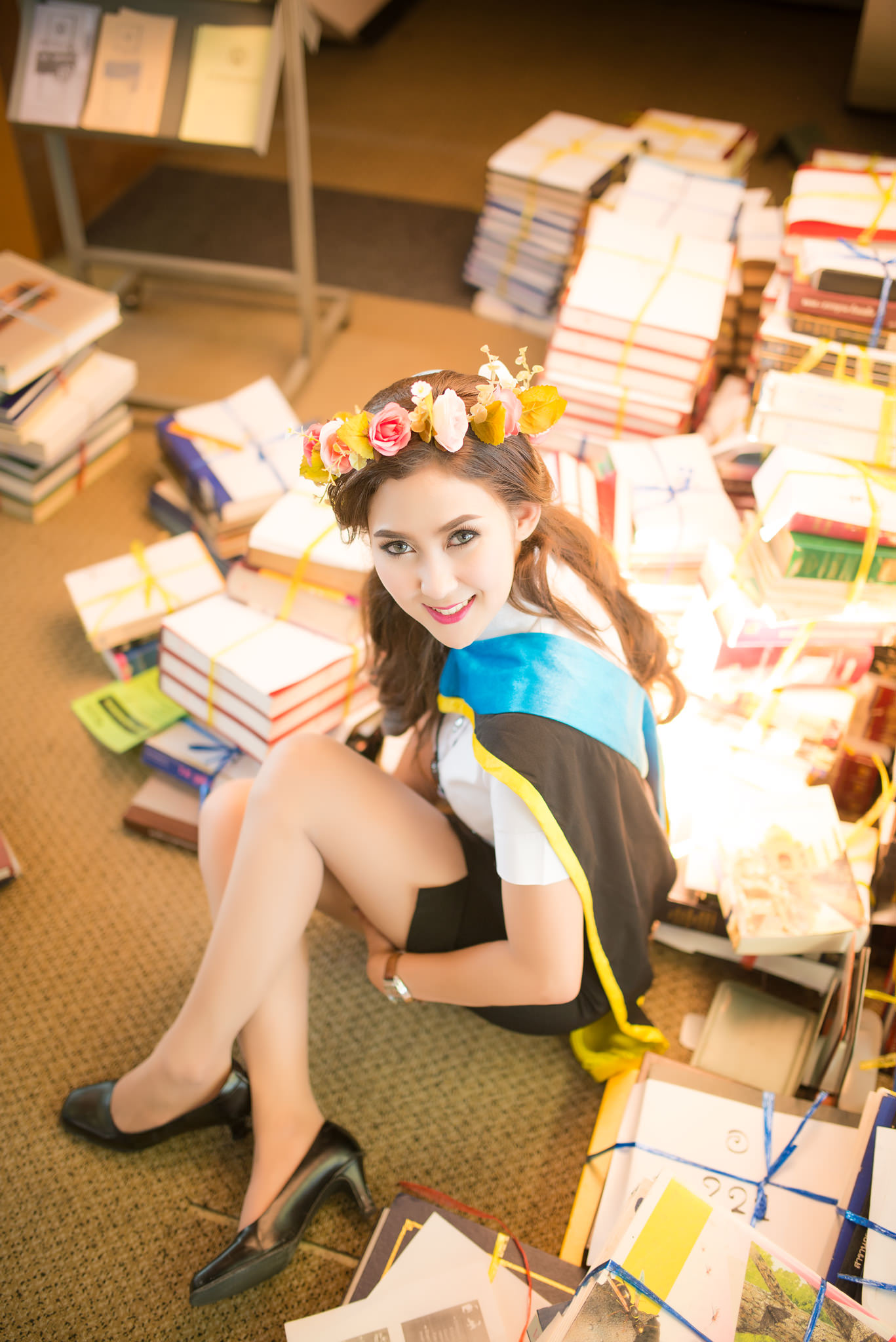 รับถ่ายรูปงานรับปริญญามหาวิทยาลัยหอการค้าไทย