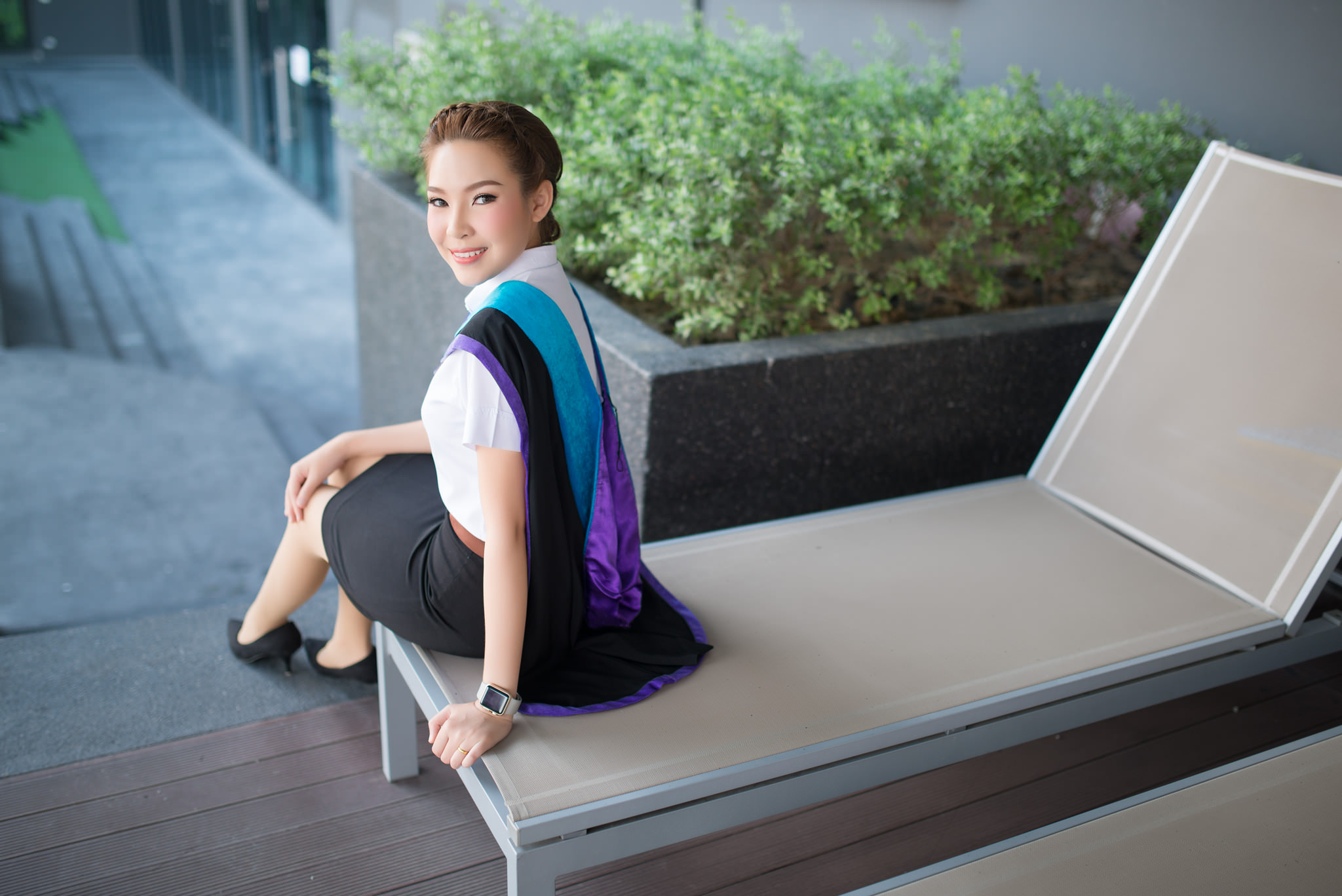 รับถ่ายรูปงานรับปริญญามหาวิทยาลัยหอการค้าไทย