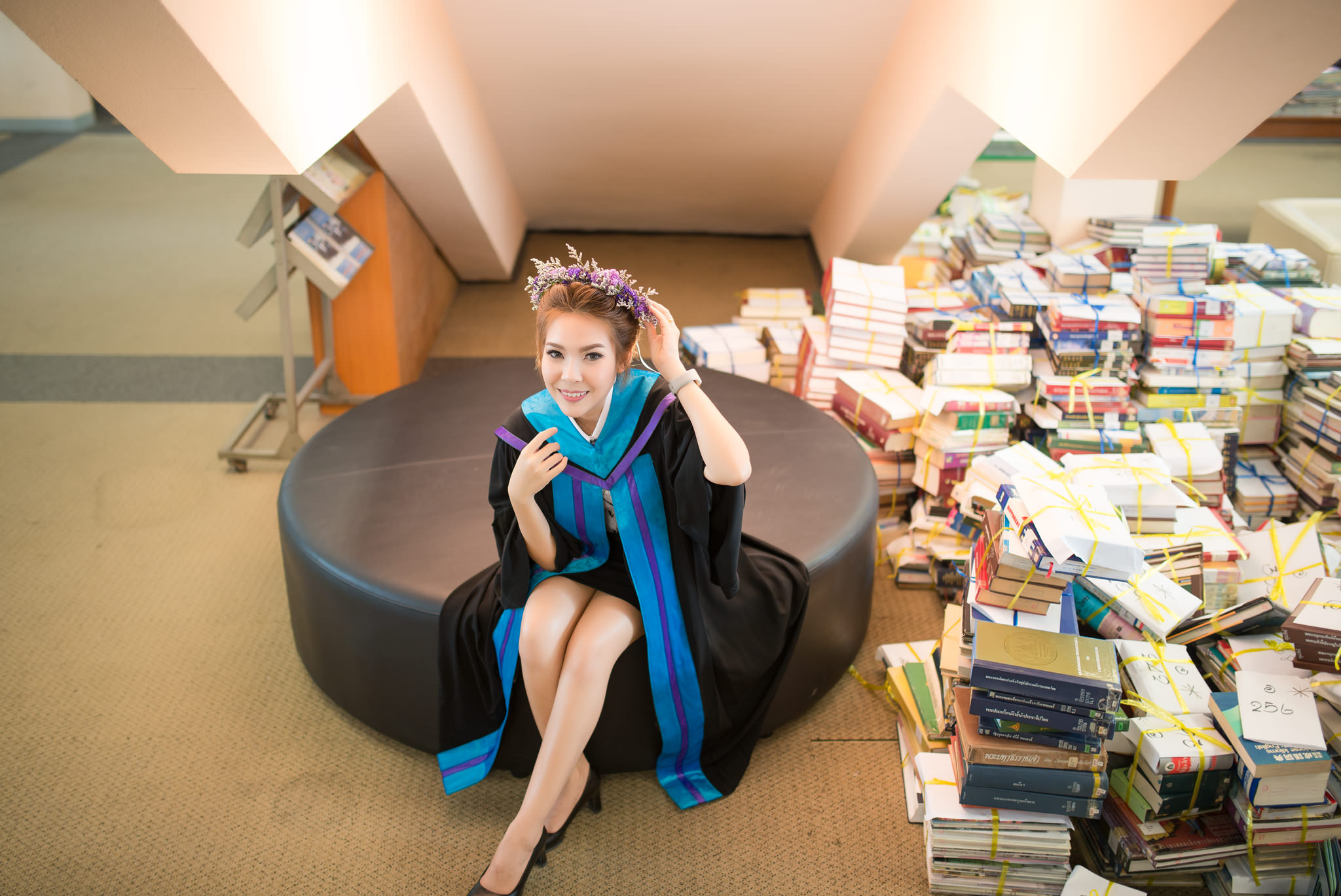 รับถ่ายรูปงานรับปริญญามหาวิทยาลัยหอการค้าไทย