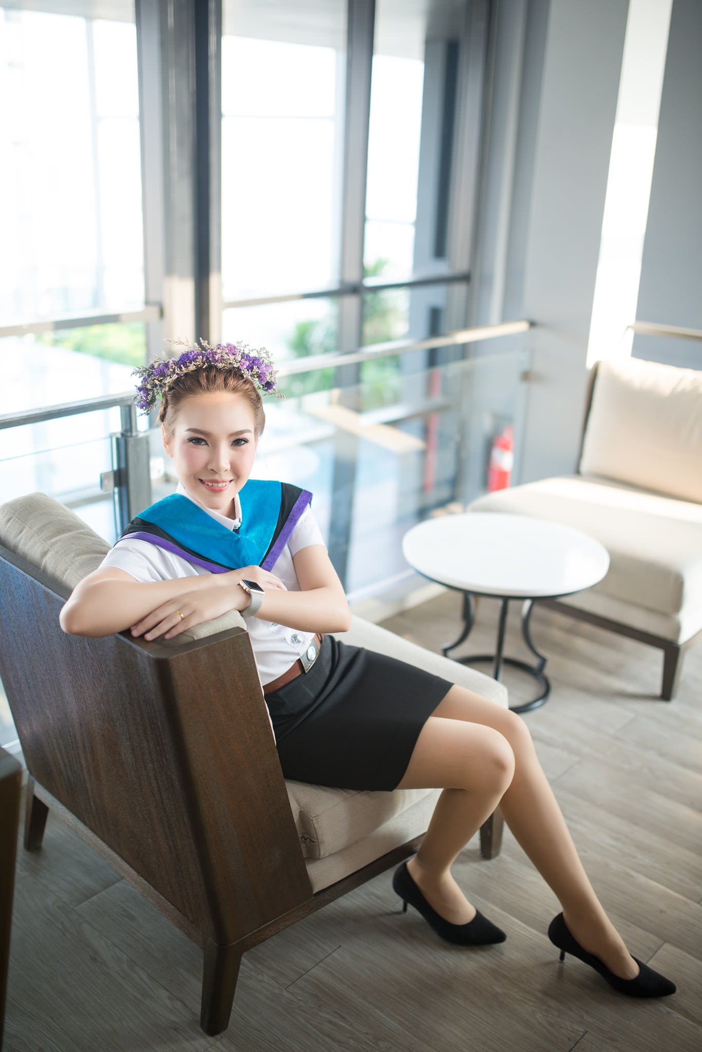 รับถ่ายรูปงานรับปริญญามหาวิทยาลัยหอการค้าไทย