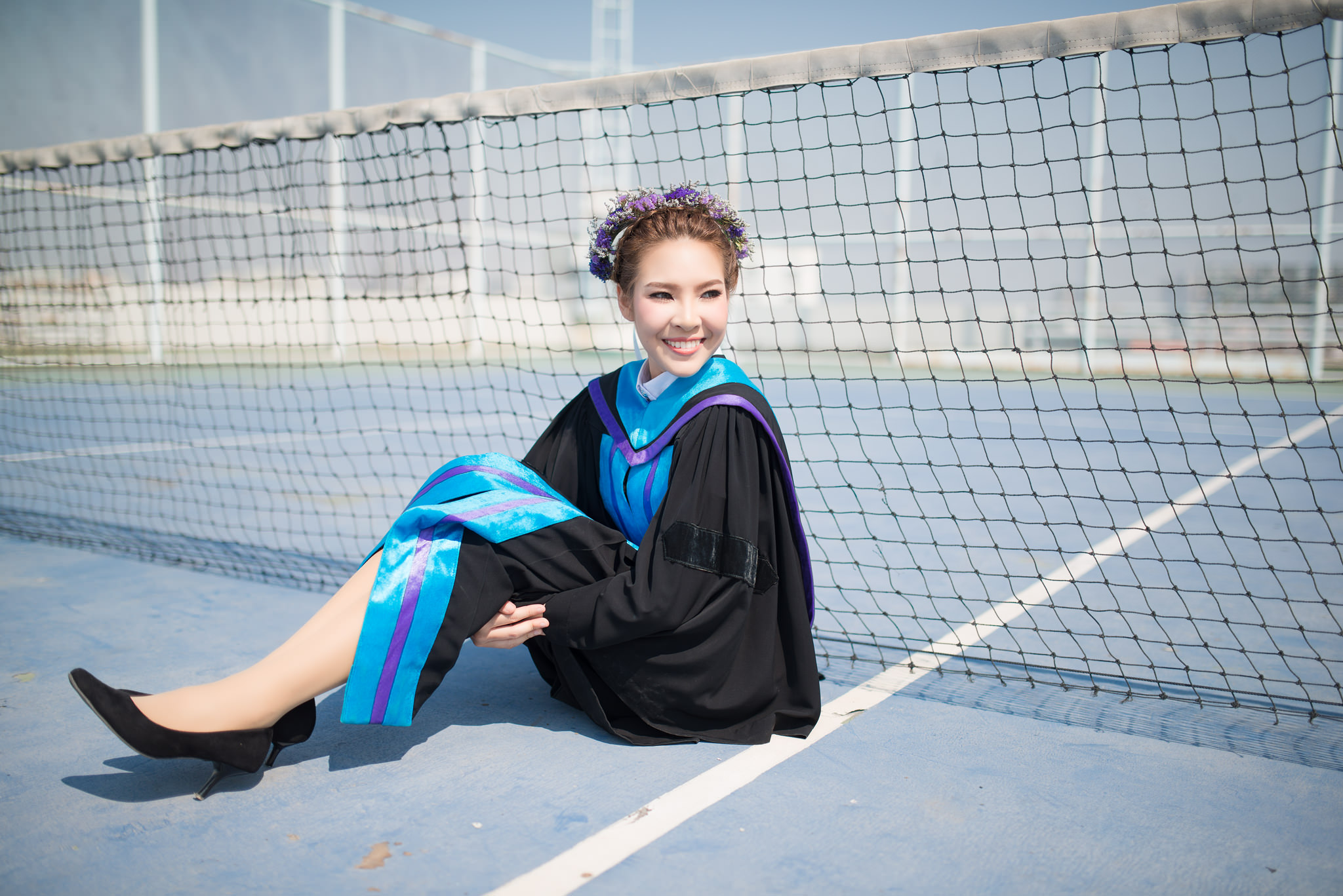 รับถ่ายรูปงานรับปริญญามหาวิทยาลัยหอการค้าไทย