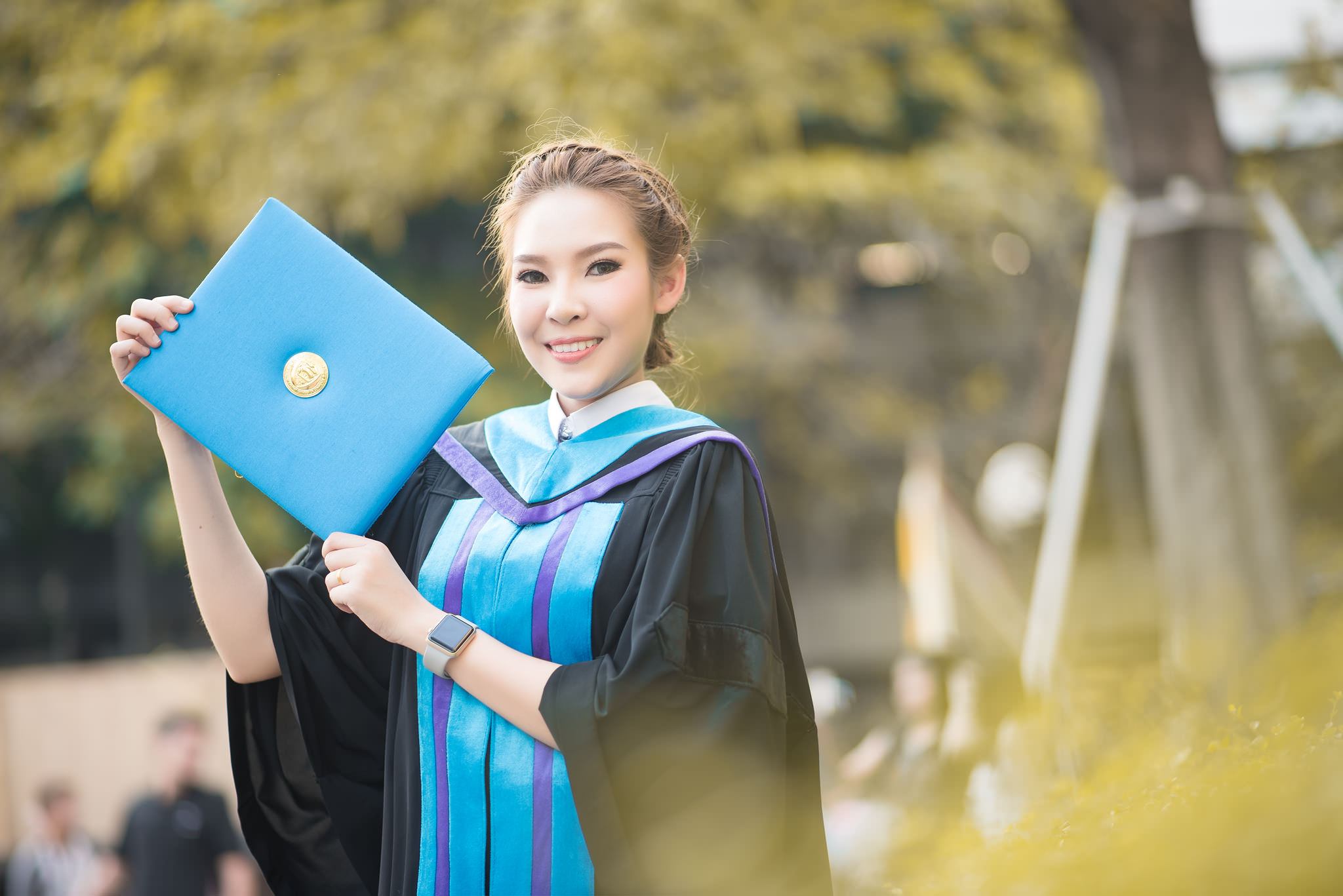 รับถ่ายรูปงานรับปริญญามหาวิทยาลัยหอการค้าไทย