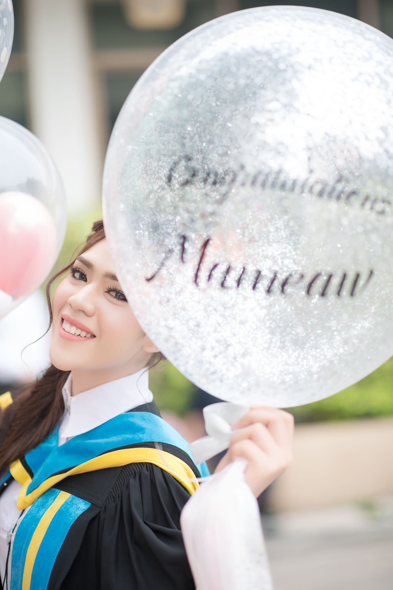 รับถ่ายรูปงานรับปริญญามหาวิทยาลัยหอการค้าไทย