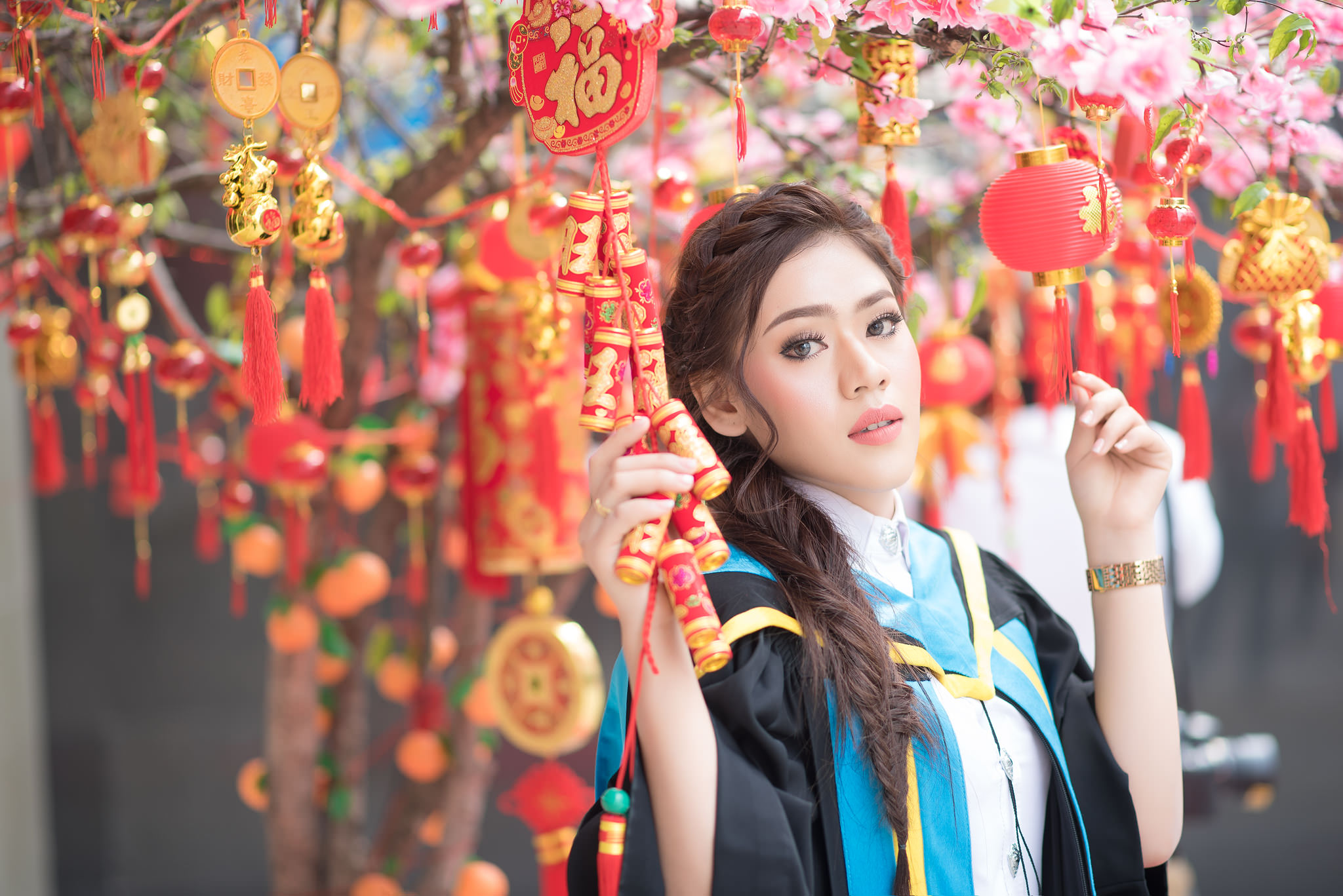 รับถ่ายรูปงานรับปริญญามหาวิทยาลัยหอการค้าไทย