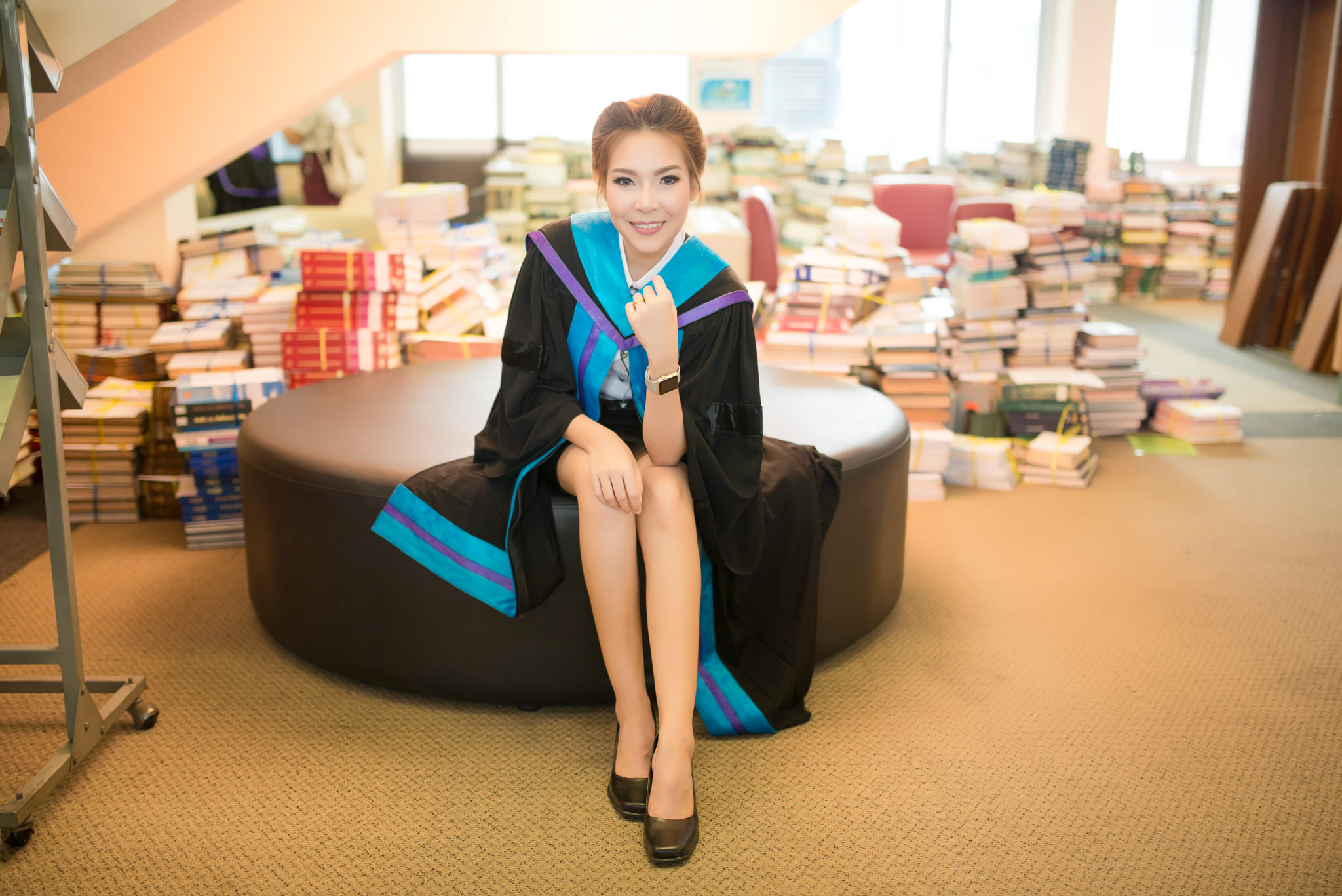 รับถ่ายรูปงานรับปริญญามหาวิทยาลัยหอการค้าไทย