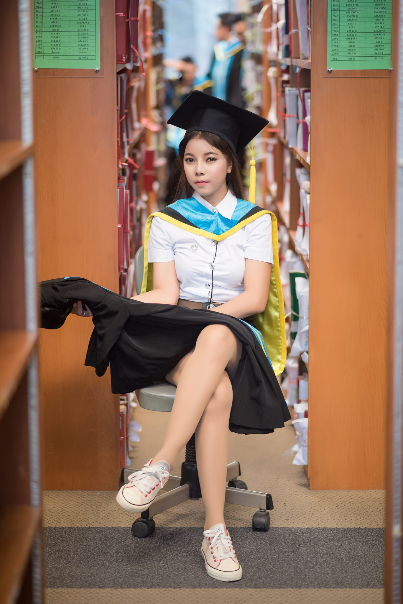 รับถ่ายรูปงานรับปริญญามหาวิทยาลัยหอการค้าไทย