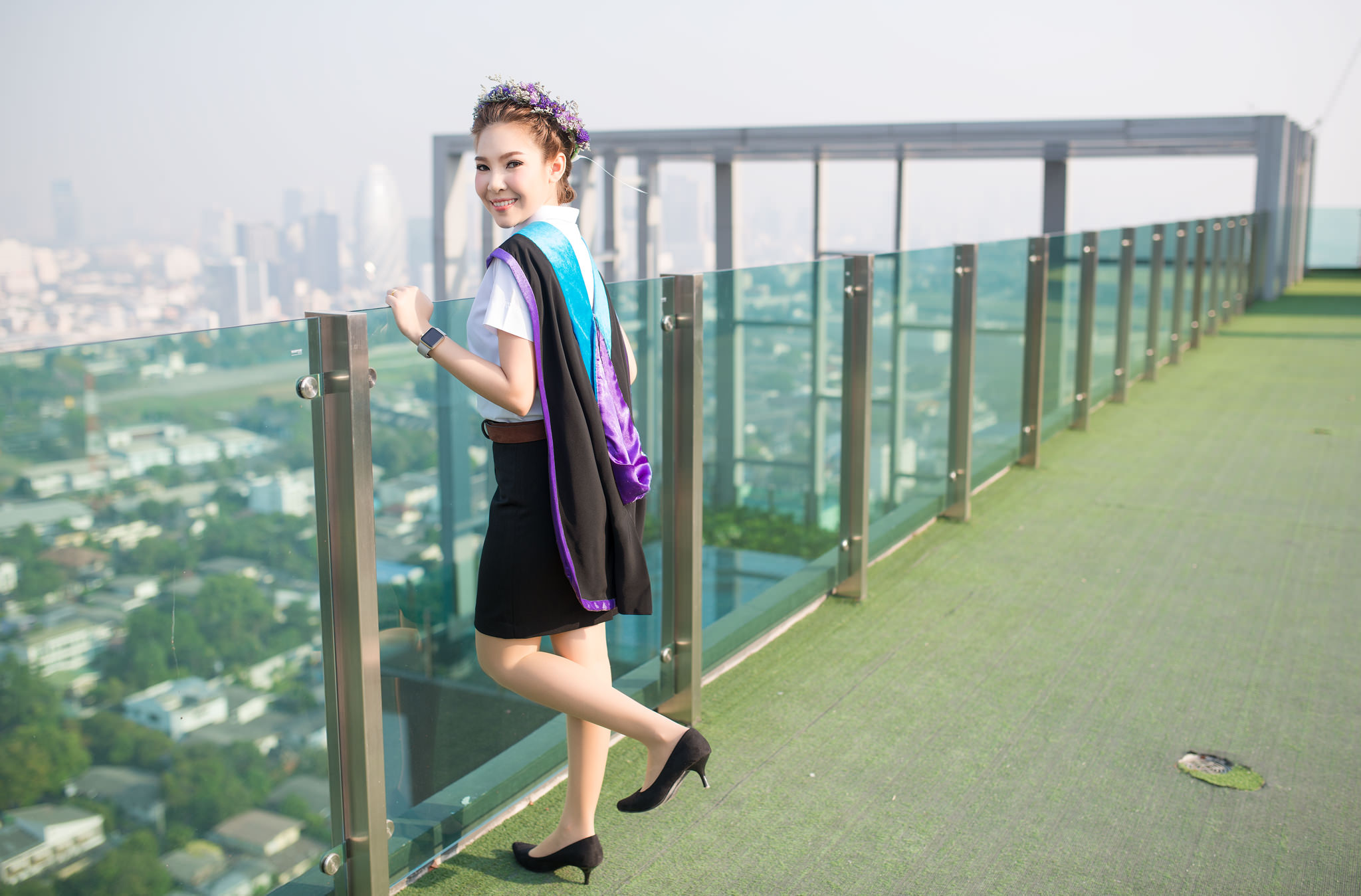 รับถ่ายรูปงานรับปริญญามหาวิทยาลัยหอการค้าไทย