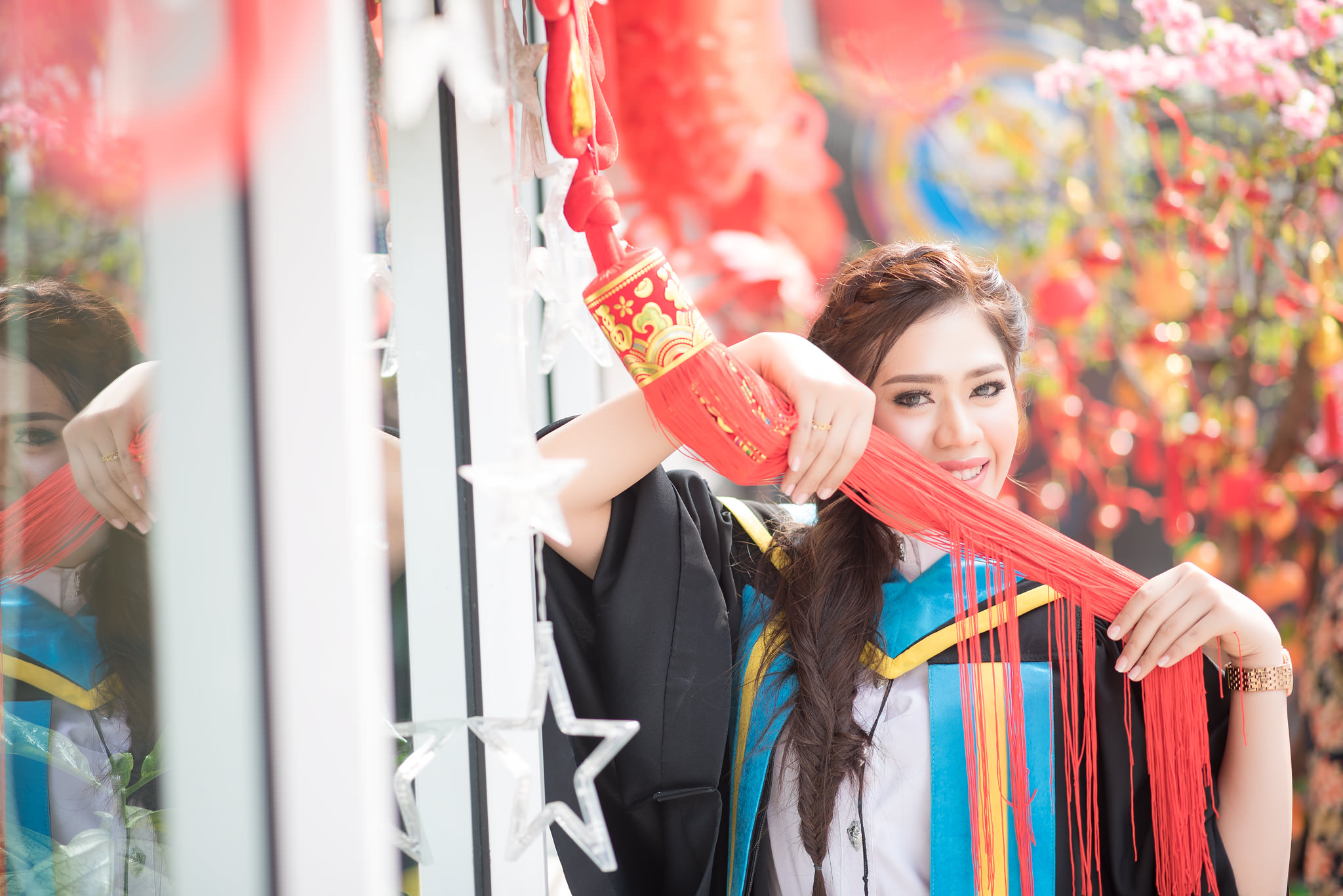 รับถ่ายรูปงานรับปริญญามหาวิทยาลัยหอการค้าไทย