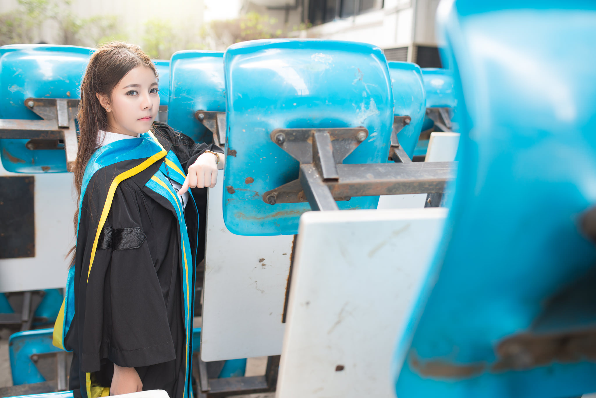 รับถ่ายรูปงานรับปริญญามหาวิทยาลัยหอการค้าไทย