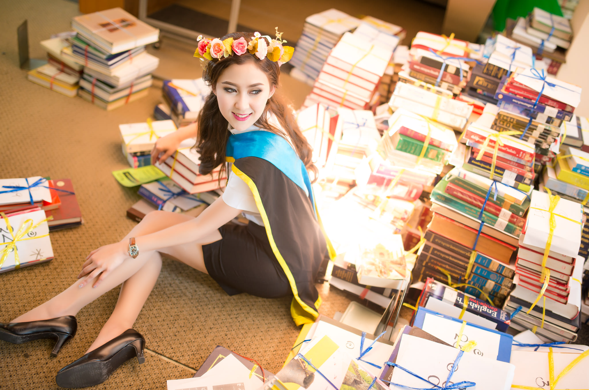 รับถ่ายรูปงานรับปริญญามหาวิทยาลัยหอการค้าไทย