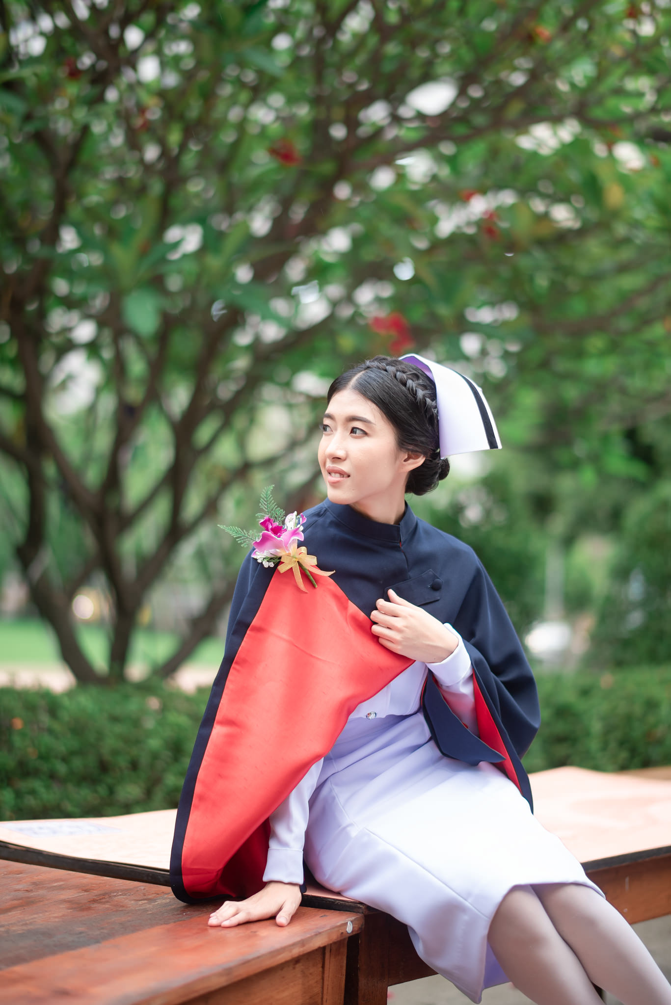 รับถ่ายรูปงานรับปริญญาวิทยาลัยพยาบาล