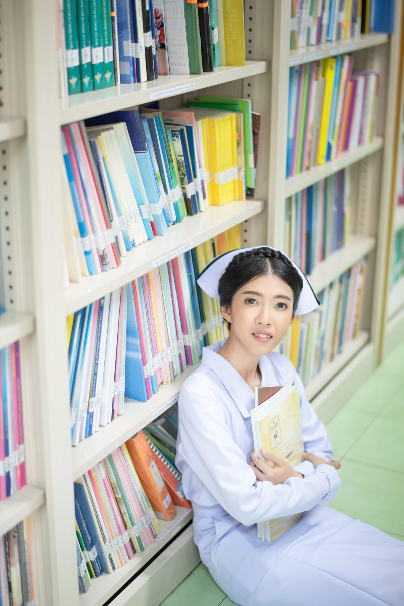 รับถ่ายรูปงานรับปริญญาวิทยาลัยพยาบาล
