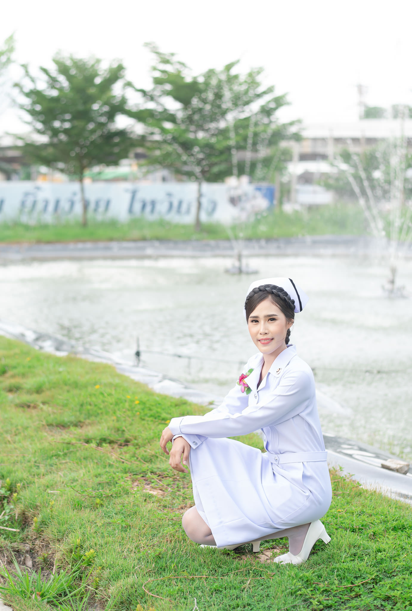 รับถ่ายรูปงานรับปริญญาวิทยาลัยพยาบาล