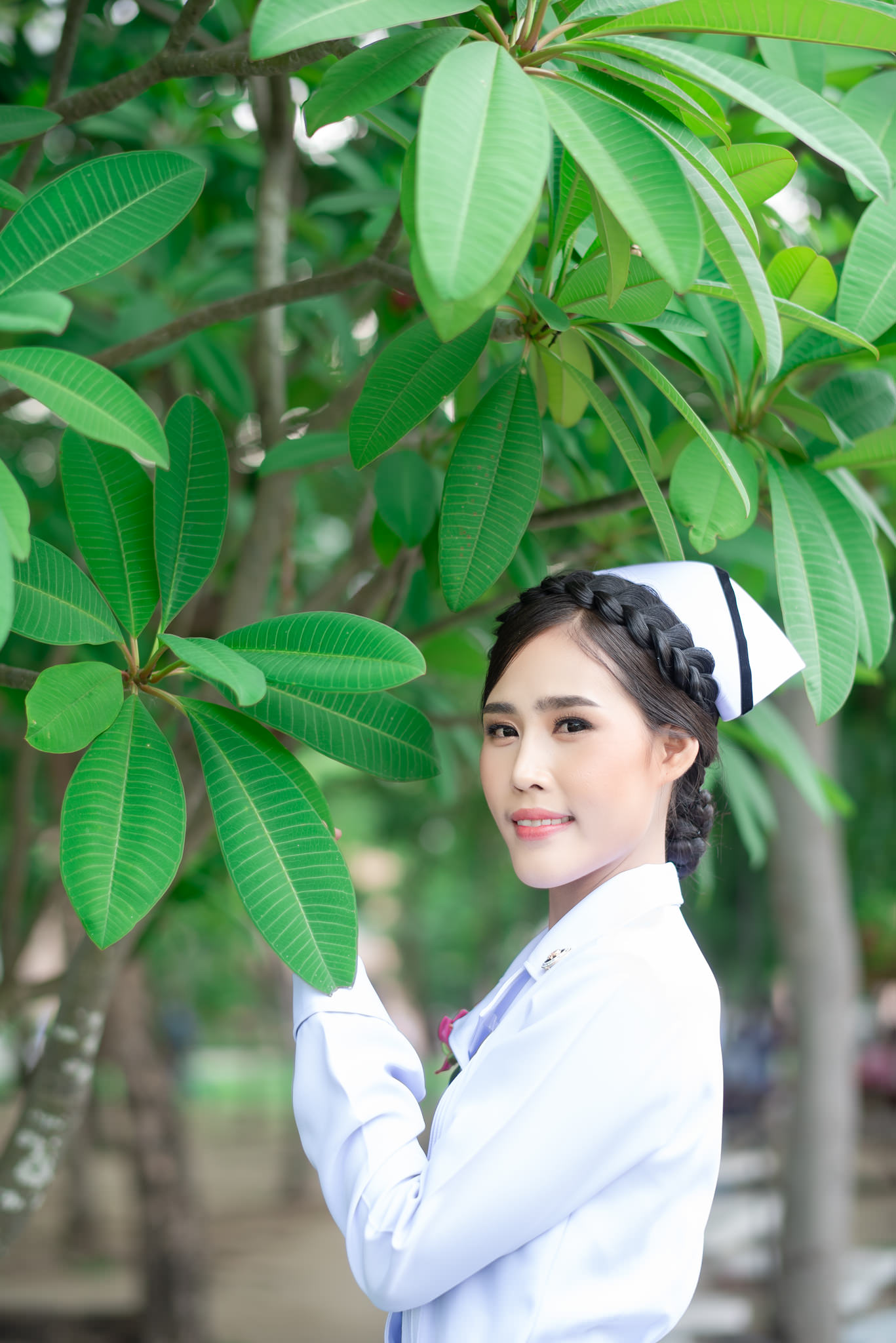 รับถ่ายรูปงานรับปริญญาวิทยาลัยพยาบาล