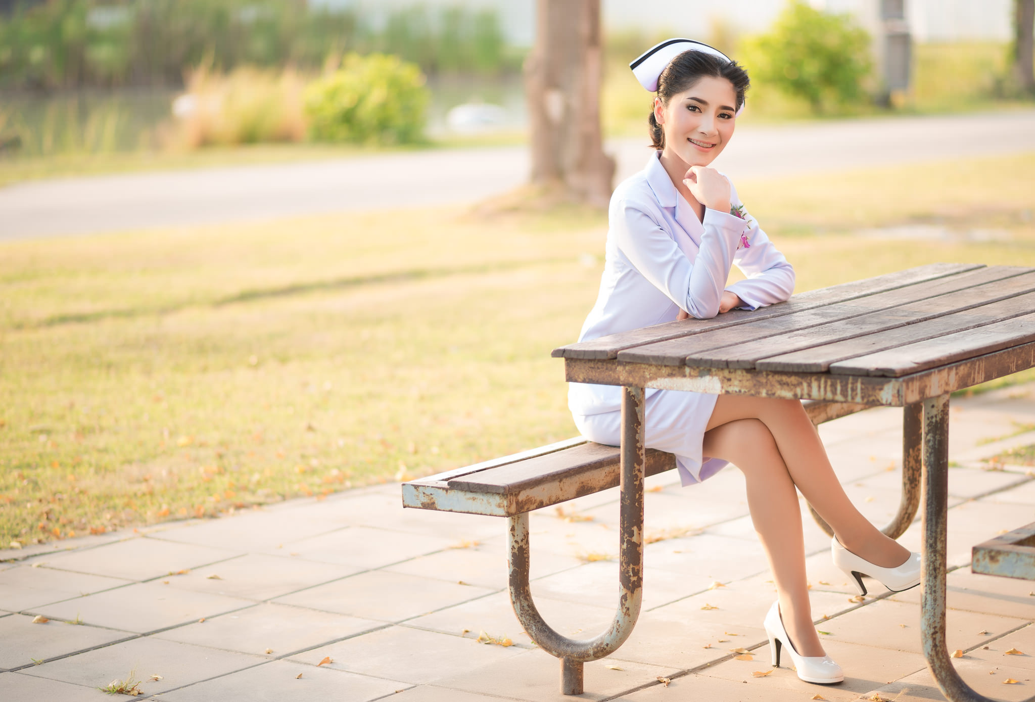 รับถ่ายรูปงานรับปริญญาวิทยาลัยพยาบาล