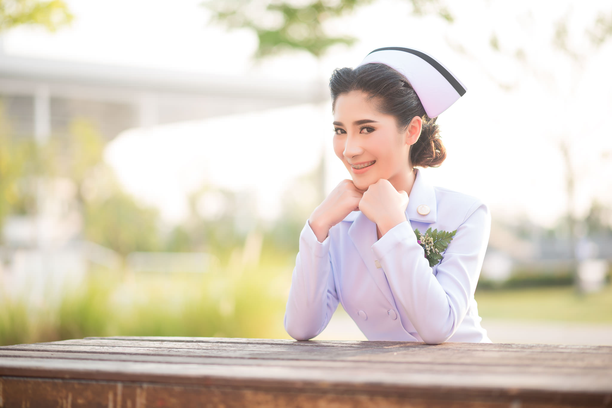 รับถ่ายรูปงานรับปริญญาวิทยาลัยพยาบาล