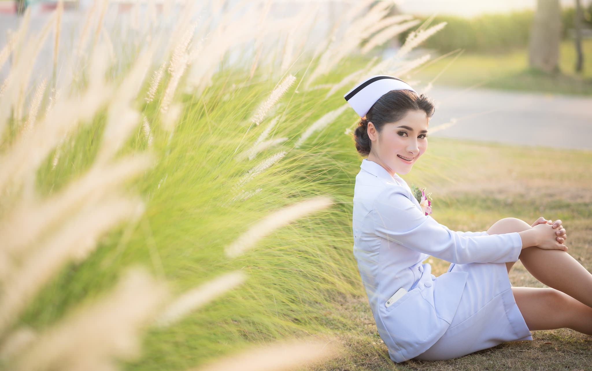 รับถ่ายรูปงานรับปริญญาวิทยาลัยพยาบาล