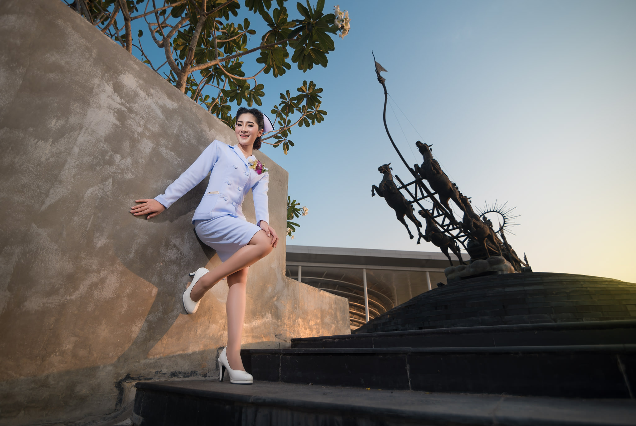 รับถ่ายรูปงานรับปริญญาวิทยาลัยพยาบาล