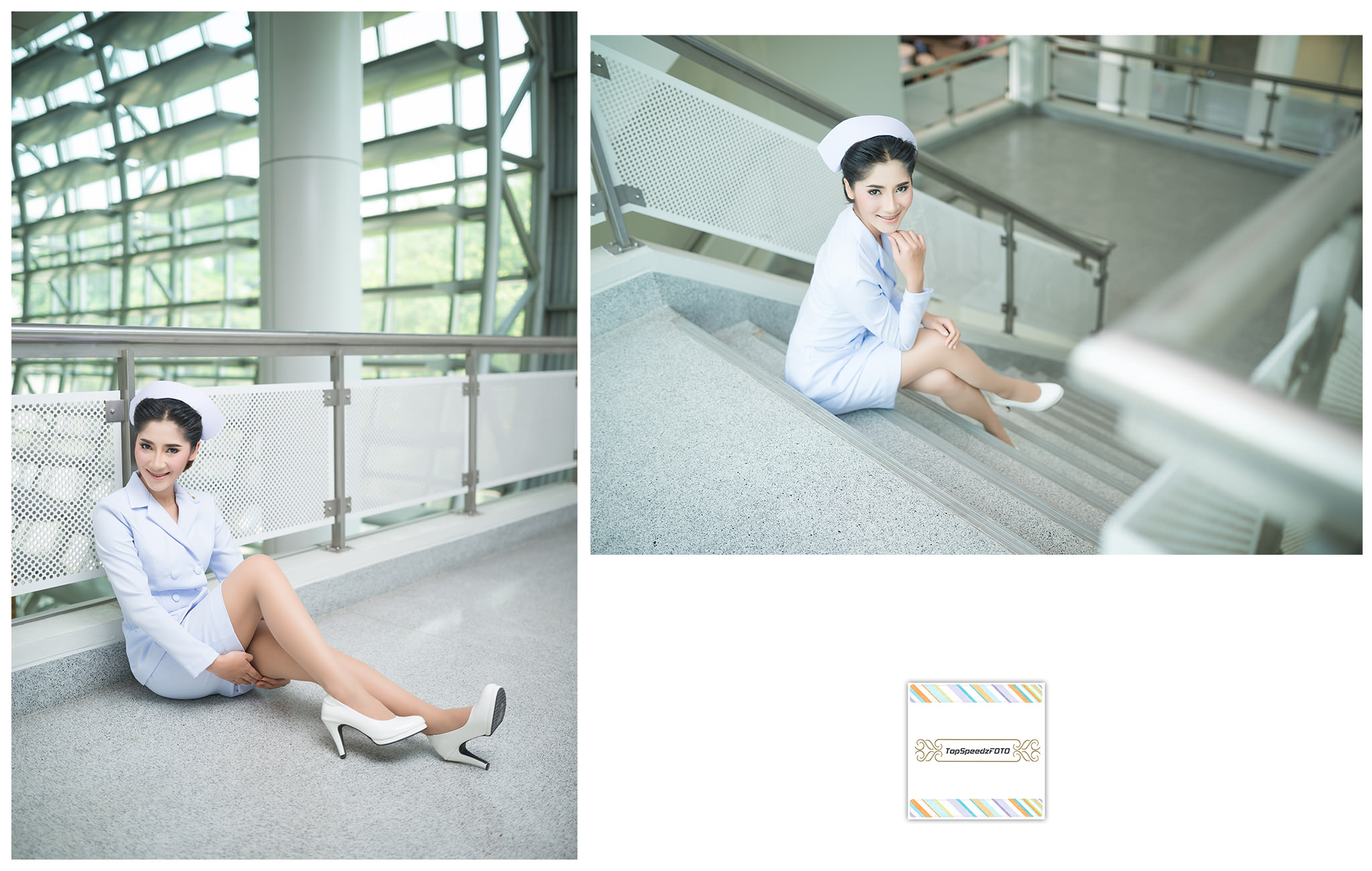 รับถ่ายรูปงานรับปริญญาวิทยาลัยพยาบาล