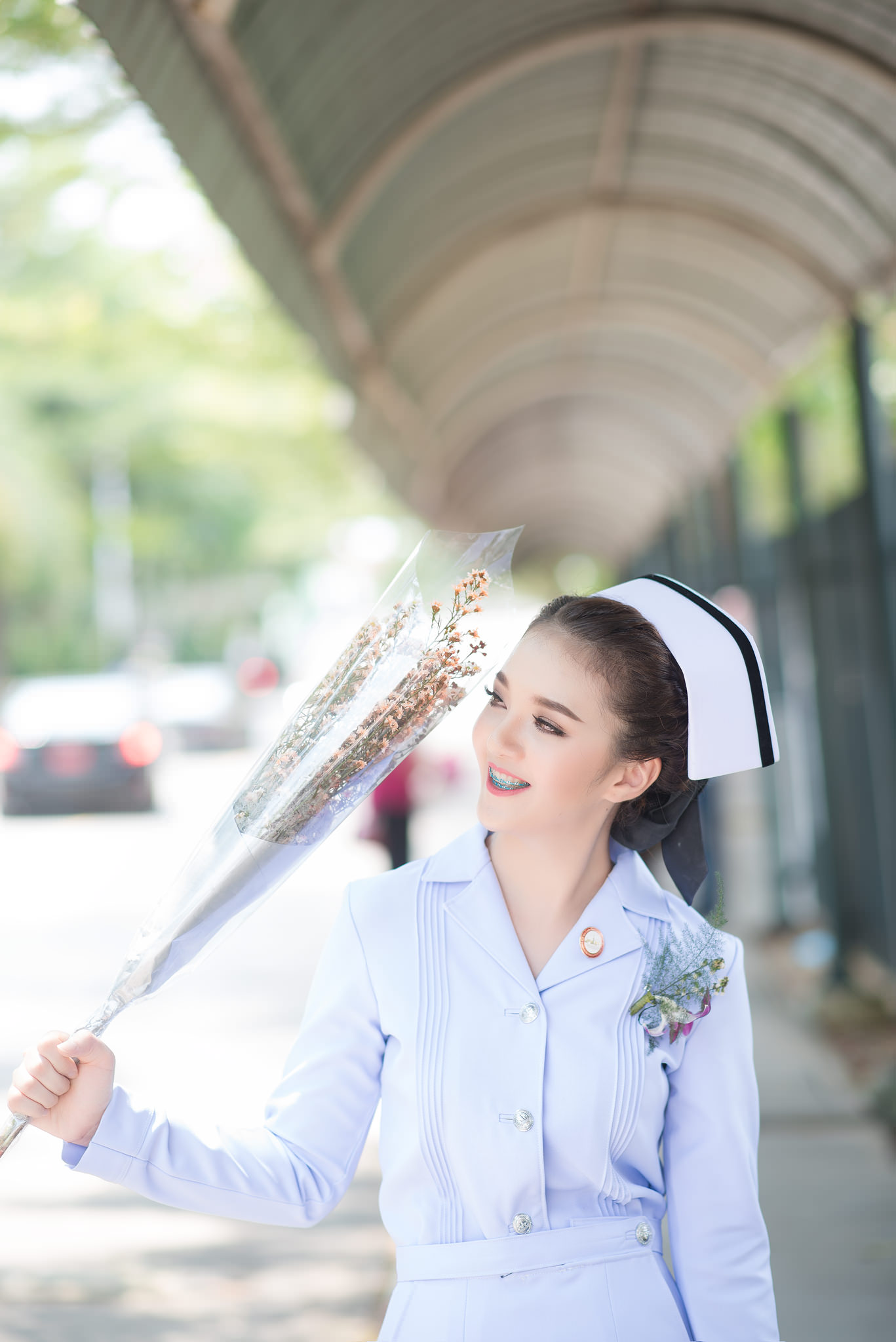 รับถ่ายรูปงานรับปริญญาวิทยาลัยพยาบาล