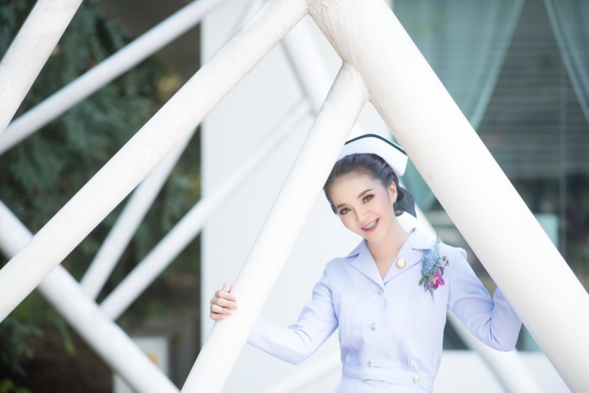 รับถ่ายรูปงานรับปริญญาวิทยาลัยพยาบาล