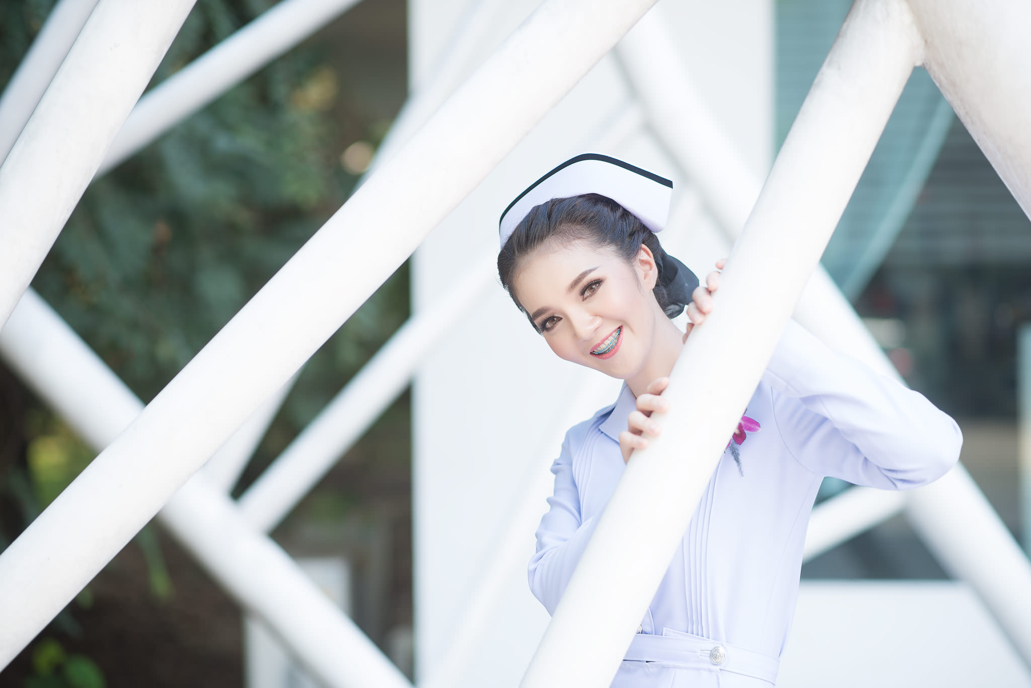 รับถ่ายรูปงานรับปริญญาวิทยาลัยพยาบาล