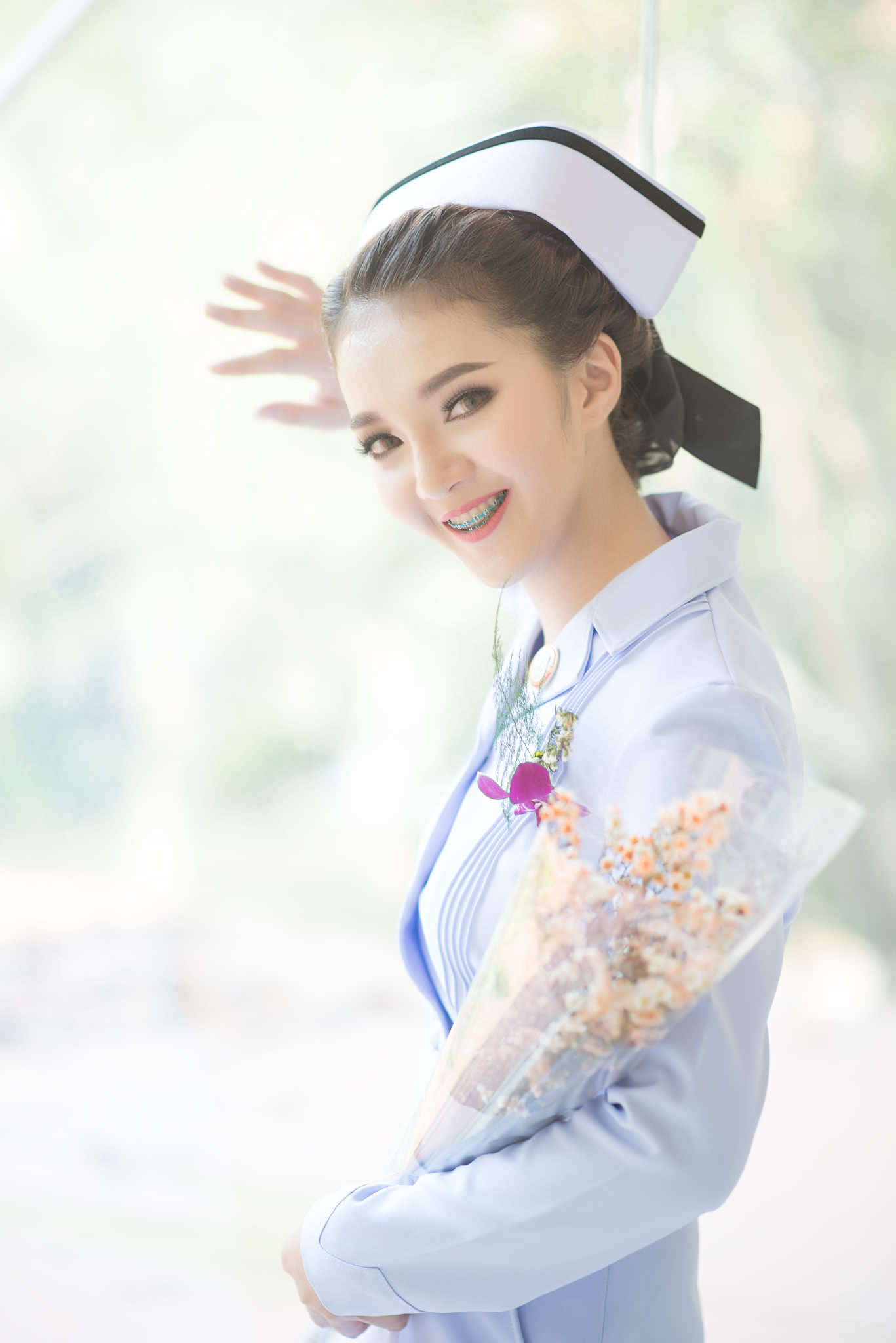 รับถ่ายรูปงานรับปริญญาวิทยาลัยพยาบาล