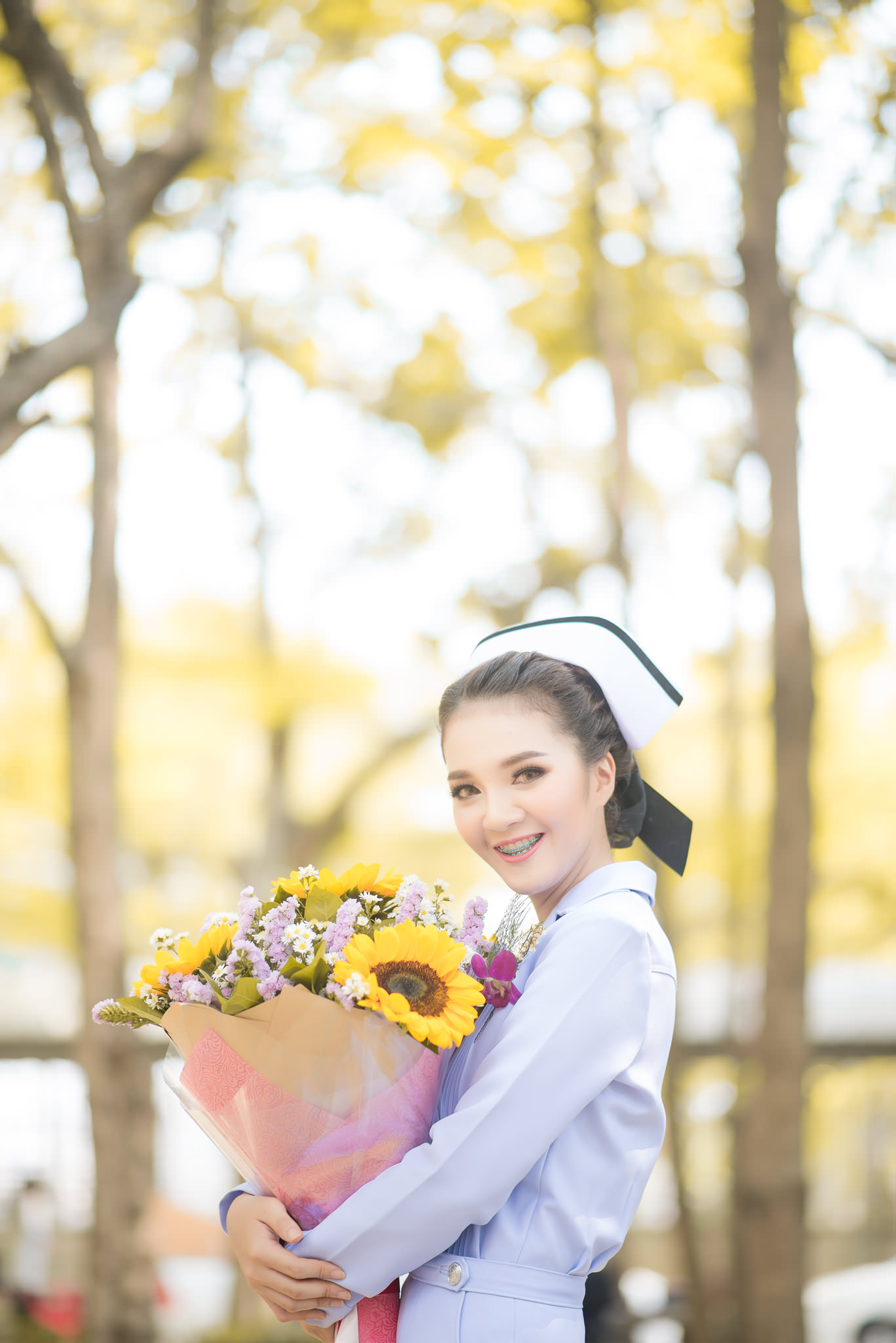 รับถ่ายรูปงานรับปริญญาวิทยาลัยพยาบาล