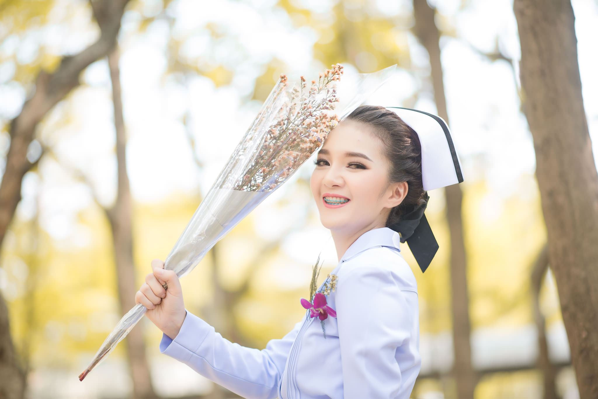 รับถ่ายรูปงานรับปริญญาวิทยาลัยพยาบาล