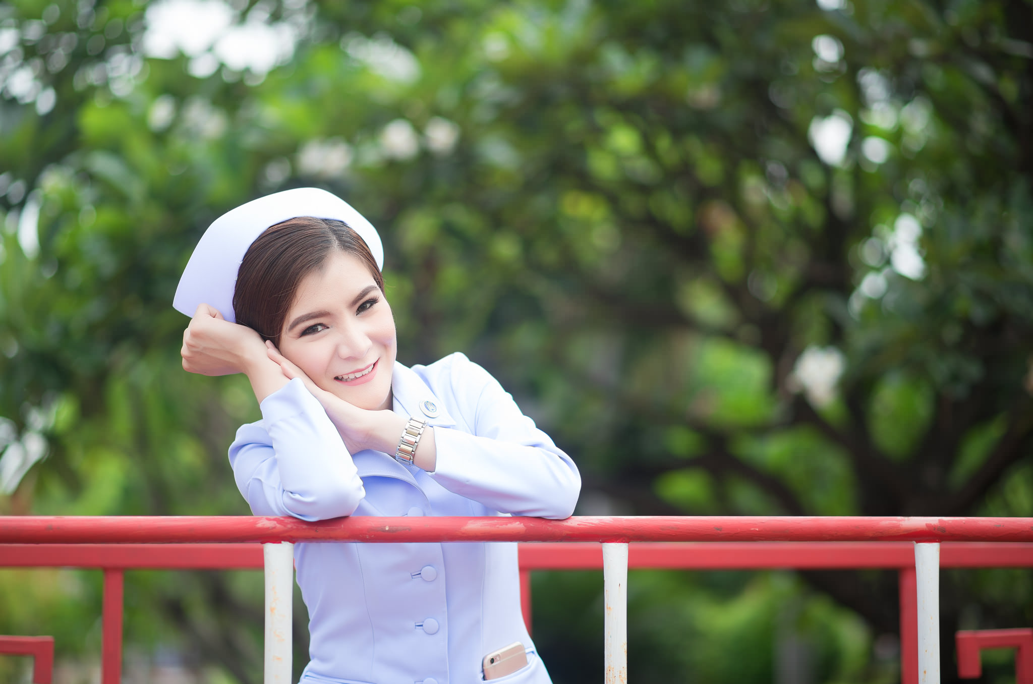 รับถ่ายรูปงานรับปริญญาวิทยาลัยพยาบาล