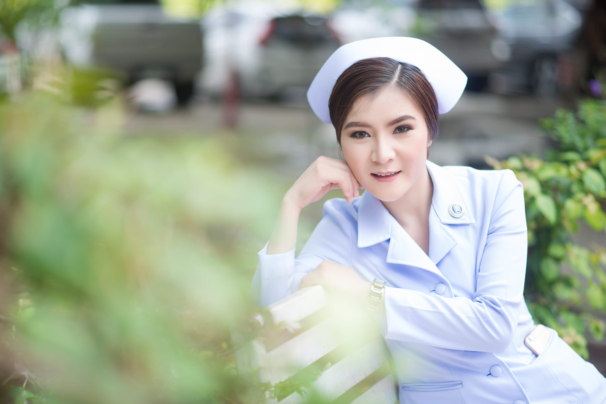 รับถ่ายรูปงานรับปริญญาวิทยาลัยพยาบาล