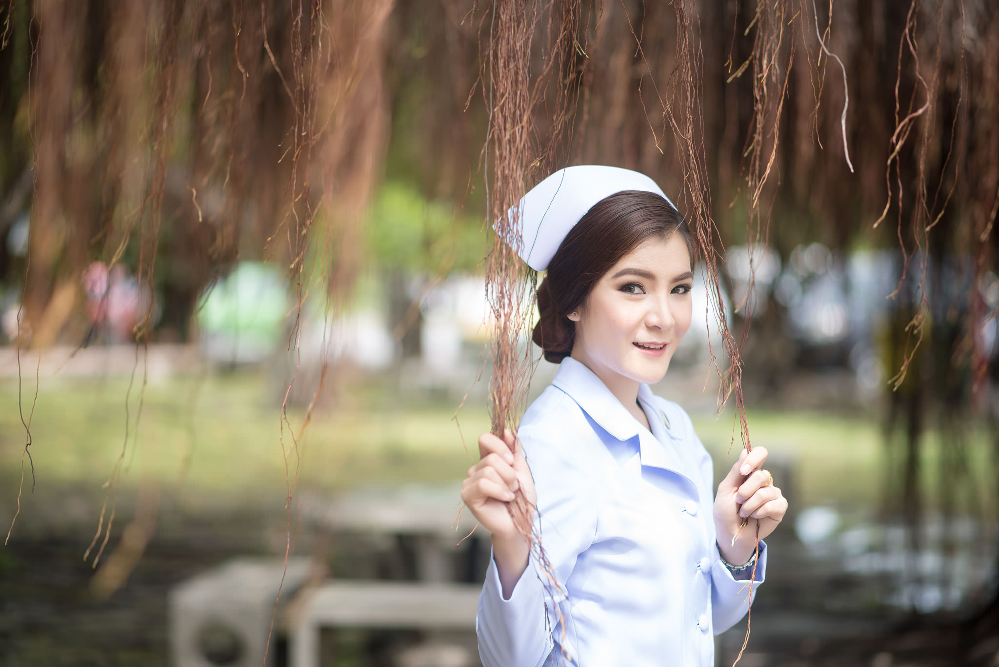 รับถ่ายรูปงานรับปริญญาวิทยาลัยพยาบาล
