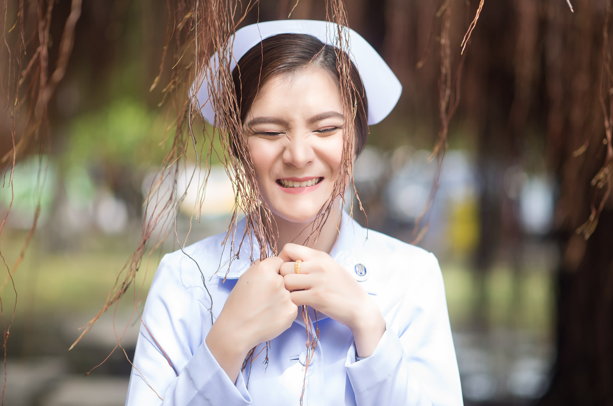 รับถ่ายรูปงานรับปริญญาวิทยาลัยพยาบาล