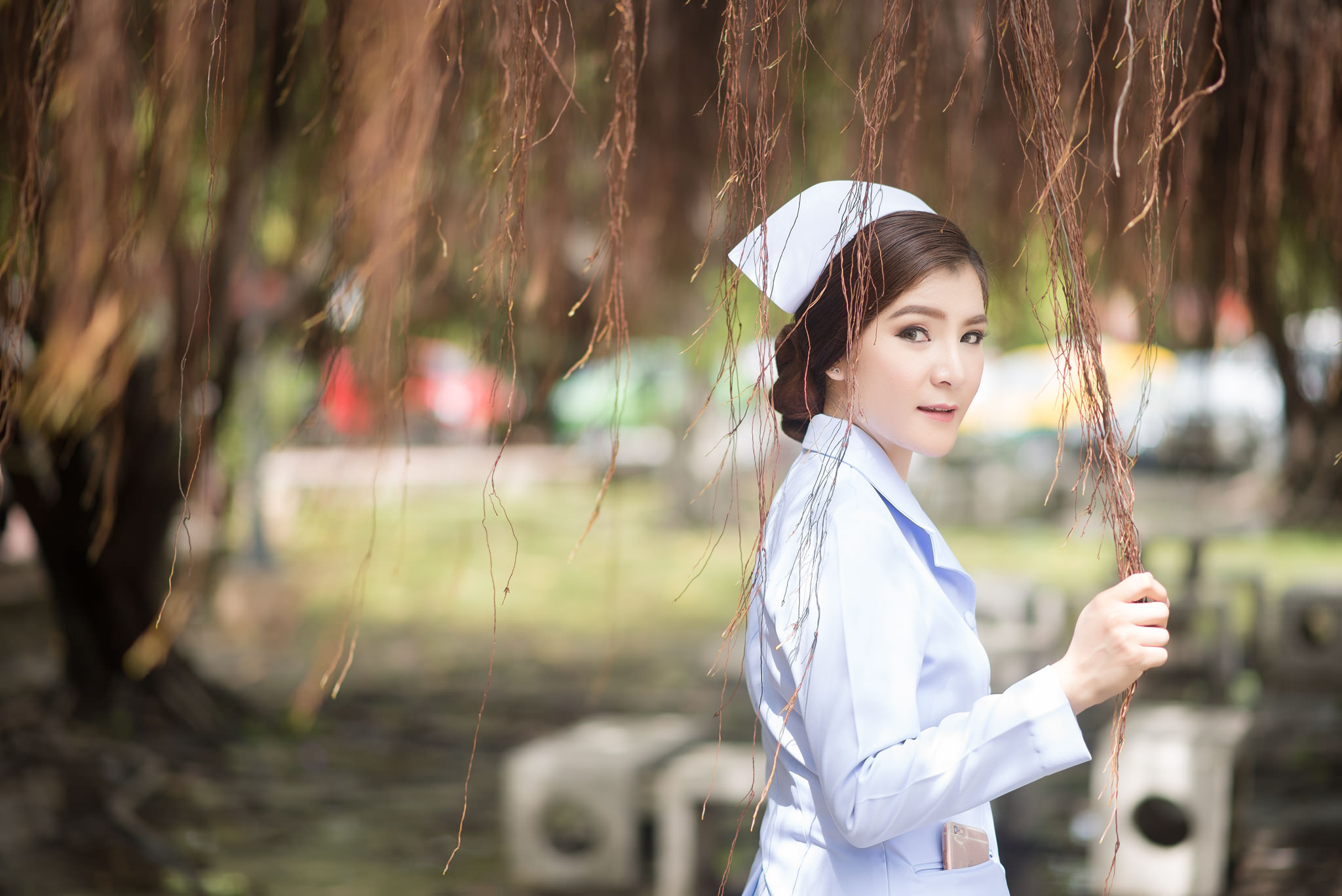 รับถ่ายรูปงานรับปริญญาวิทยาลัยพยาบาล