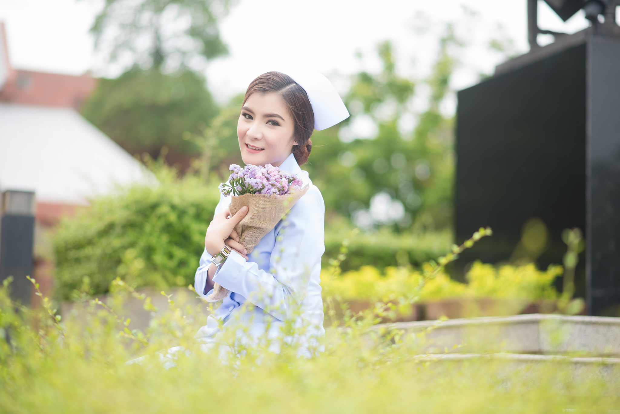 รับถ่ายรูปงานรับปริญญาวิทยาลัยพยาบาล