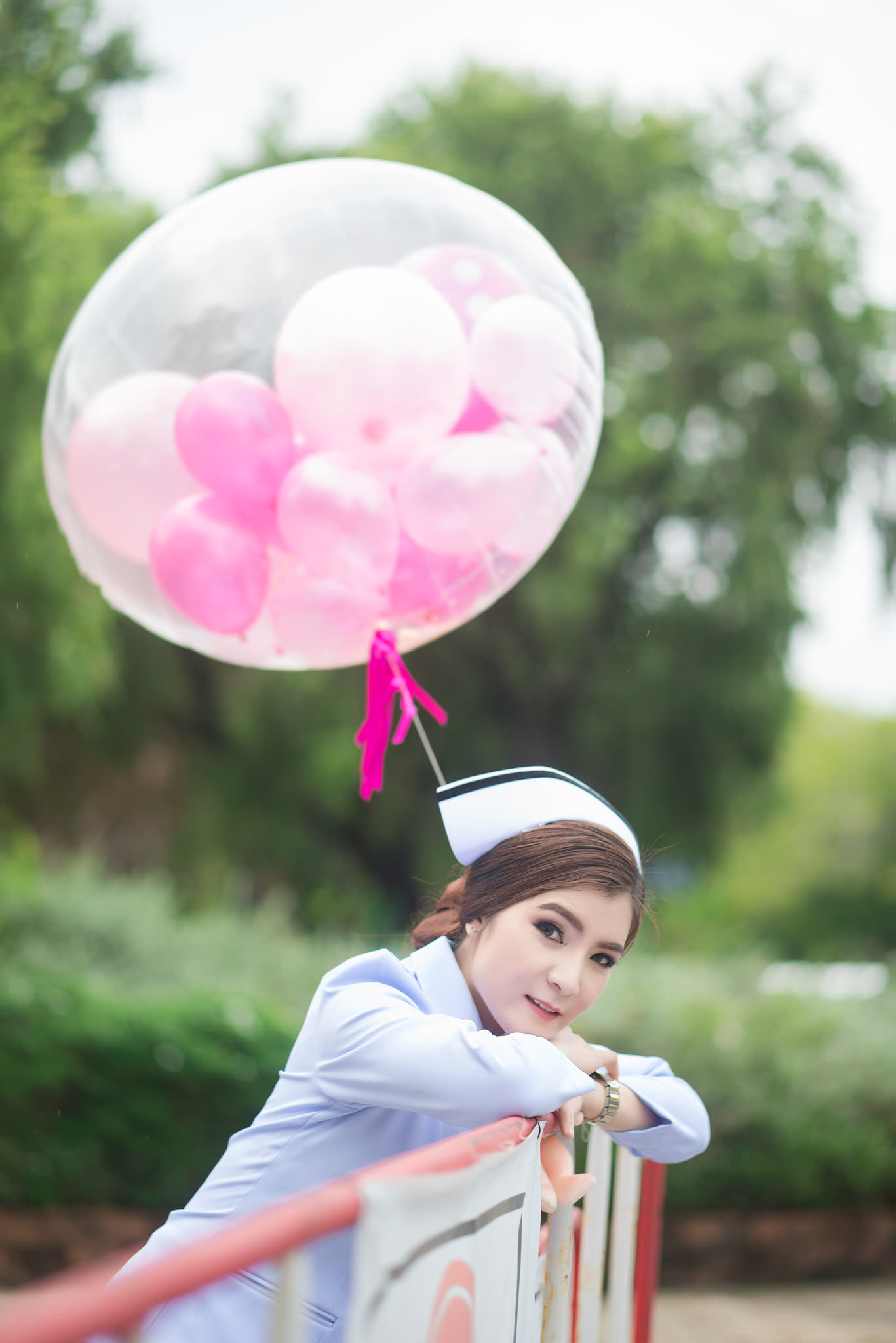รับถ่ายรูปงานรับปริญญาวิทยาลัยพยาบาล