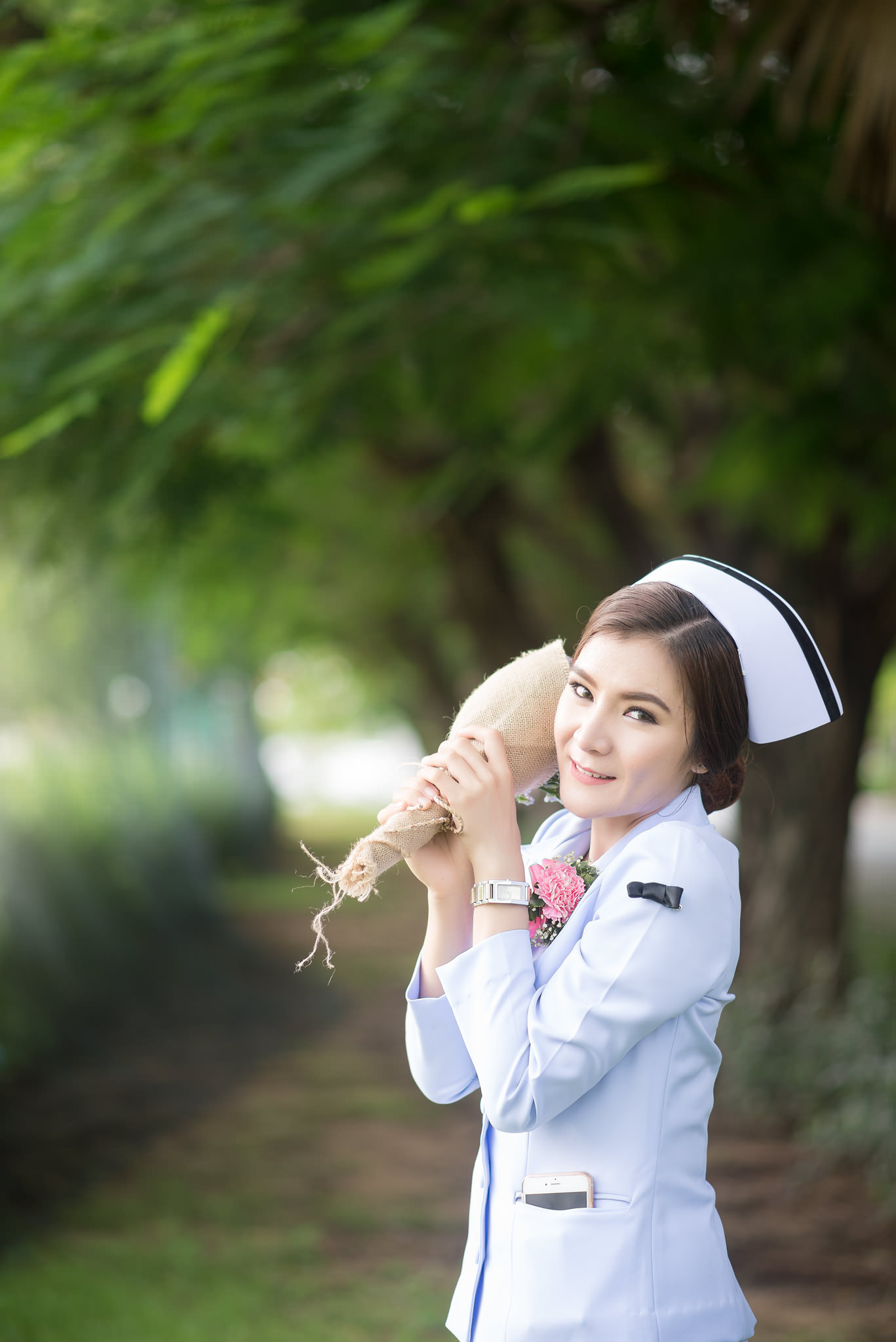 รับถ่ายรูปงานรับปริญญาวิทยาลัยพยาบาล