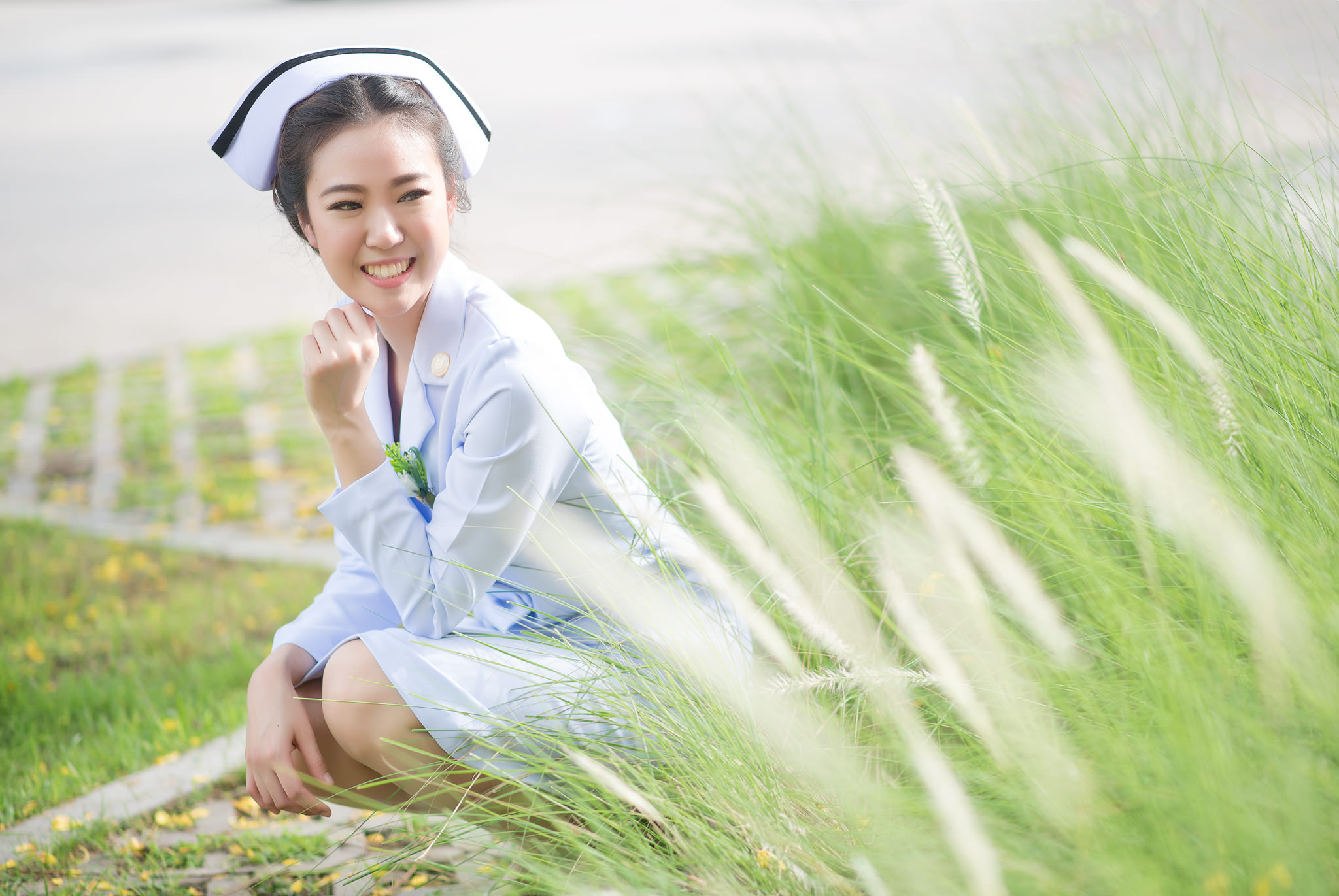 รับถ่ายรูปงานรับปริญญาวิทยาลัยพยาบาล