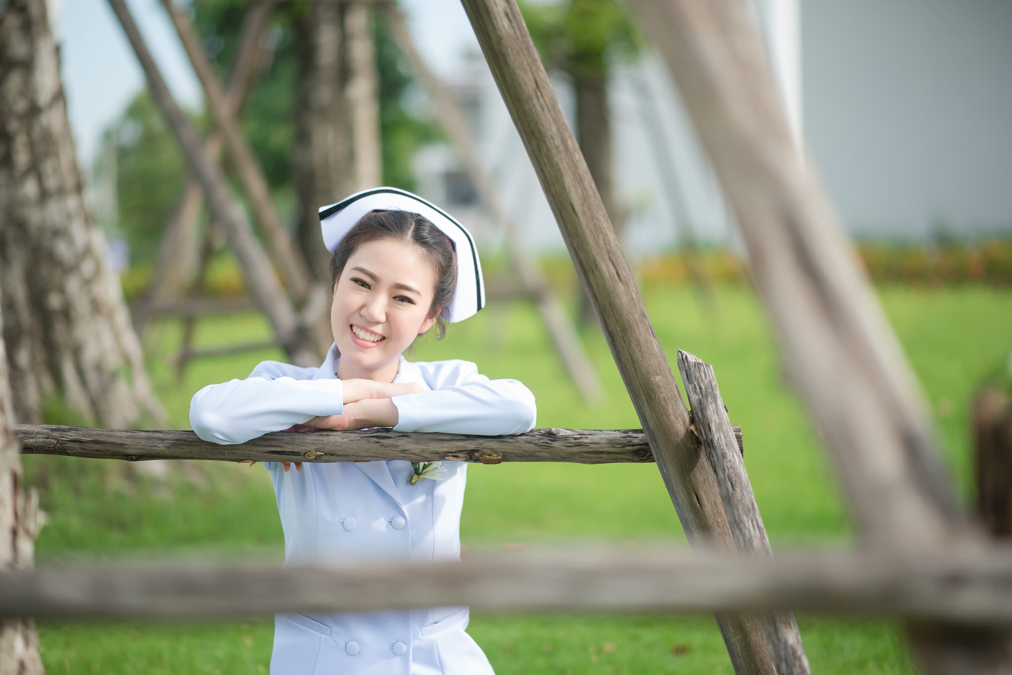 รับถ่ายรูปงานรับปริญญาวิทยาลัยพยาบาล