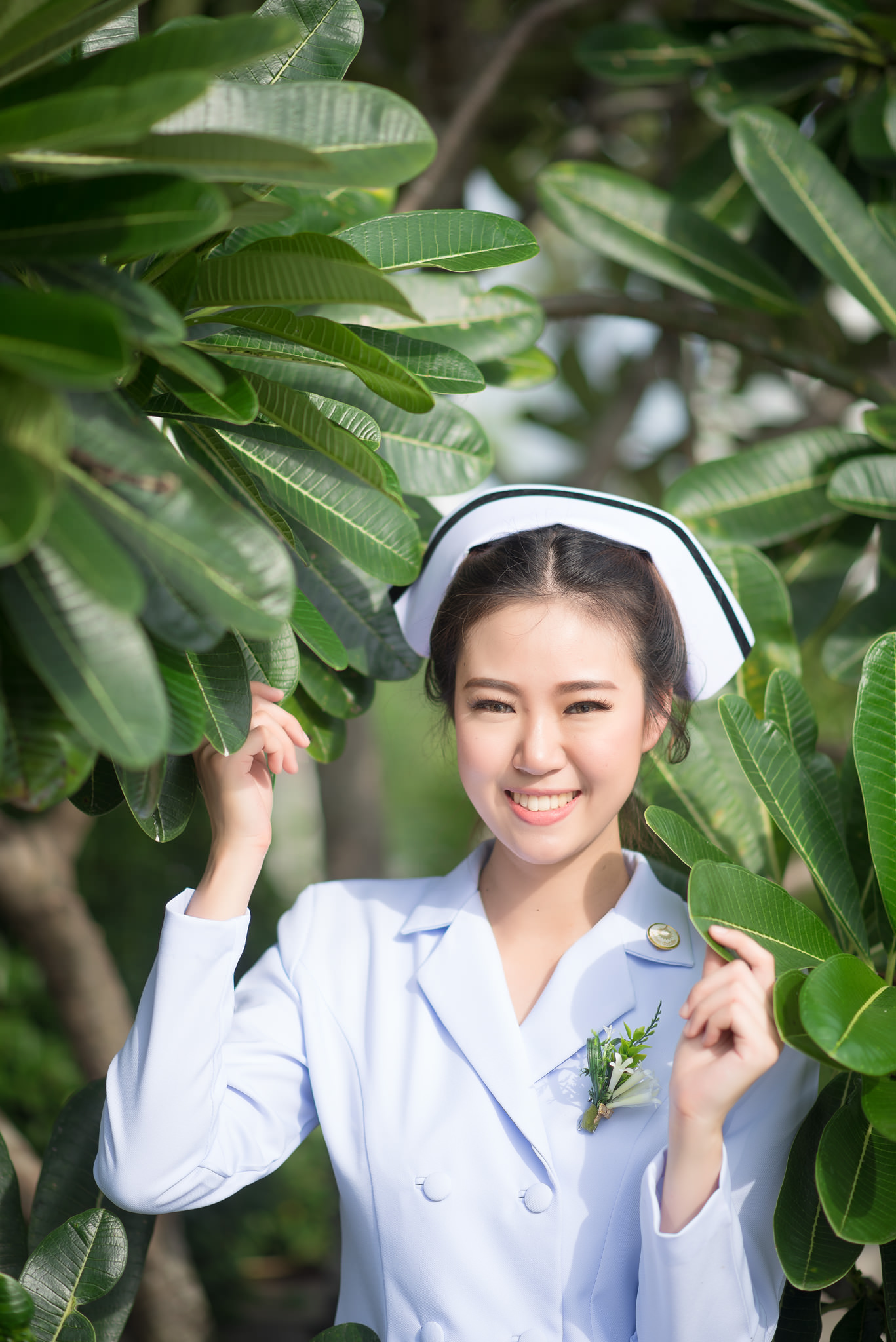 รับถ่ายรูปงานรับปริญญาวิทยาลัยพยาบาล